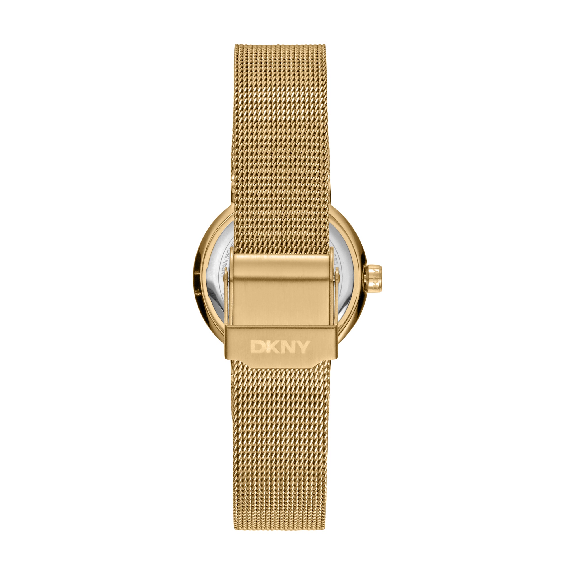 DKNY Quarzuhr »Eastside Mini« Armbanduhr, Damenuhr, Edelstahlarmband, analog