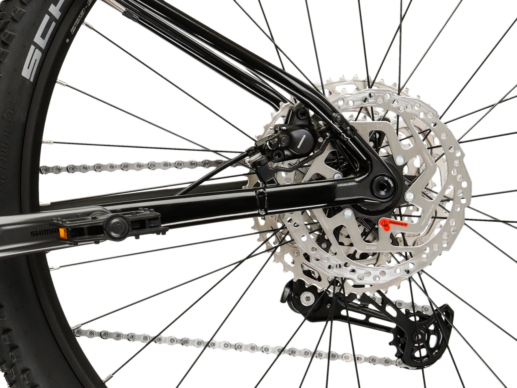 Kross Mountainbike »KROSS Mountainbike Hardtail 29" Level X400 schwarz 12 Gänge« 12 Gang Shimano DEORE M6100 Schaltwerk Kettenschaltung Rahmen aus Aluminium