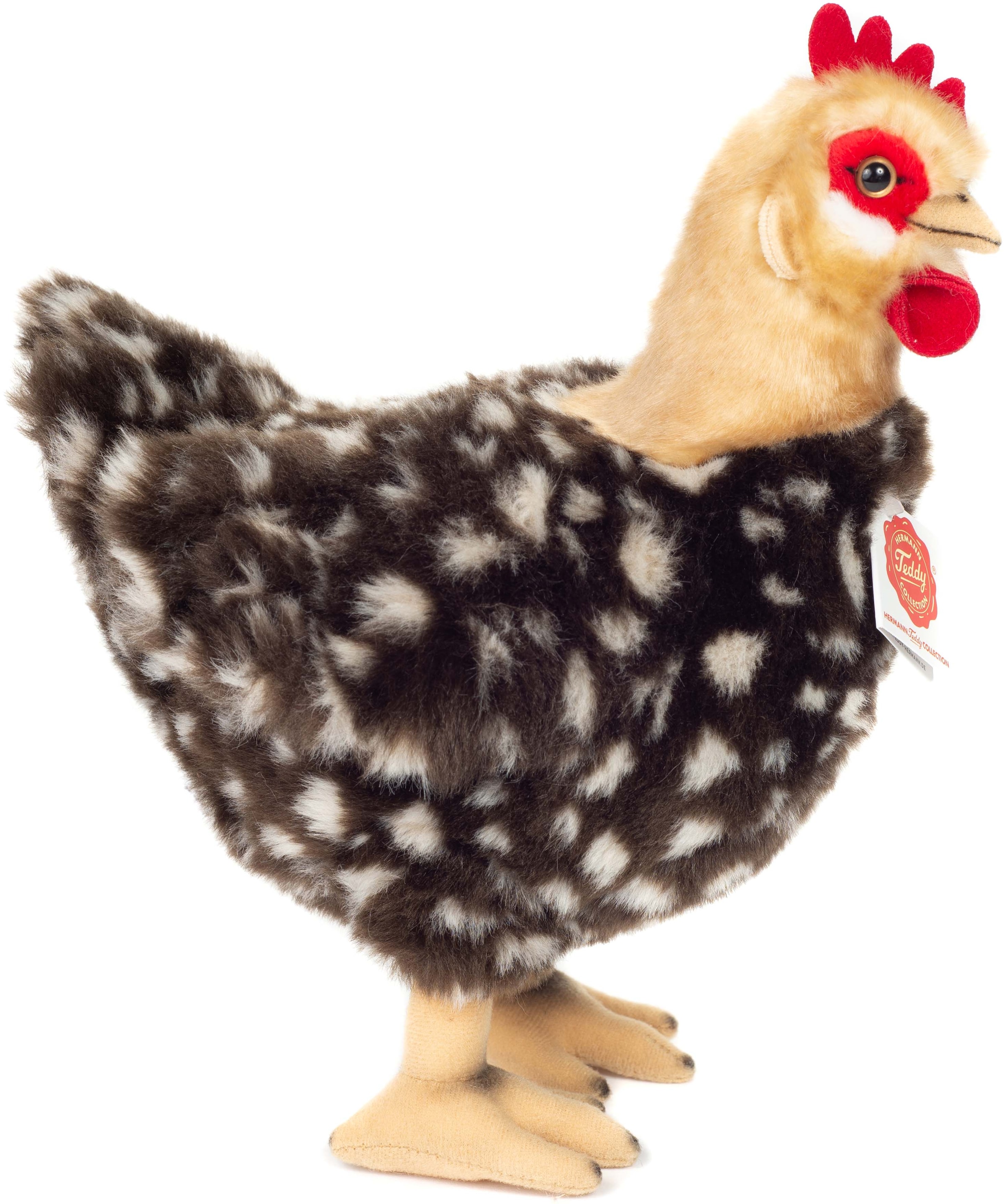 Teddy Hermann® Kuscheltier »Henne 24 cm« zum Teil aus recyceltem Material