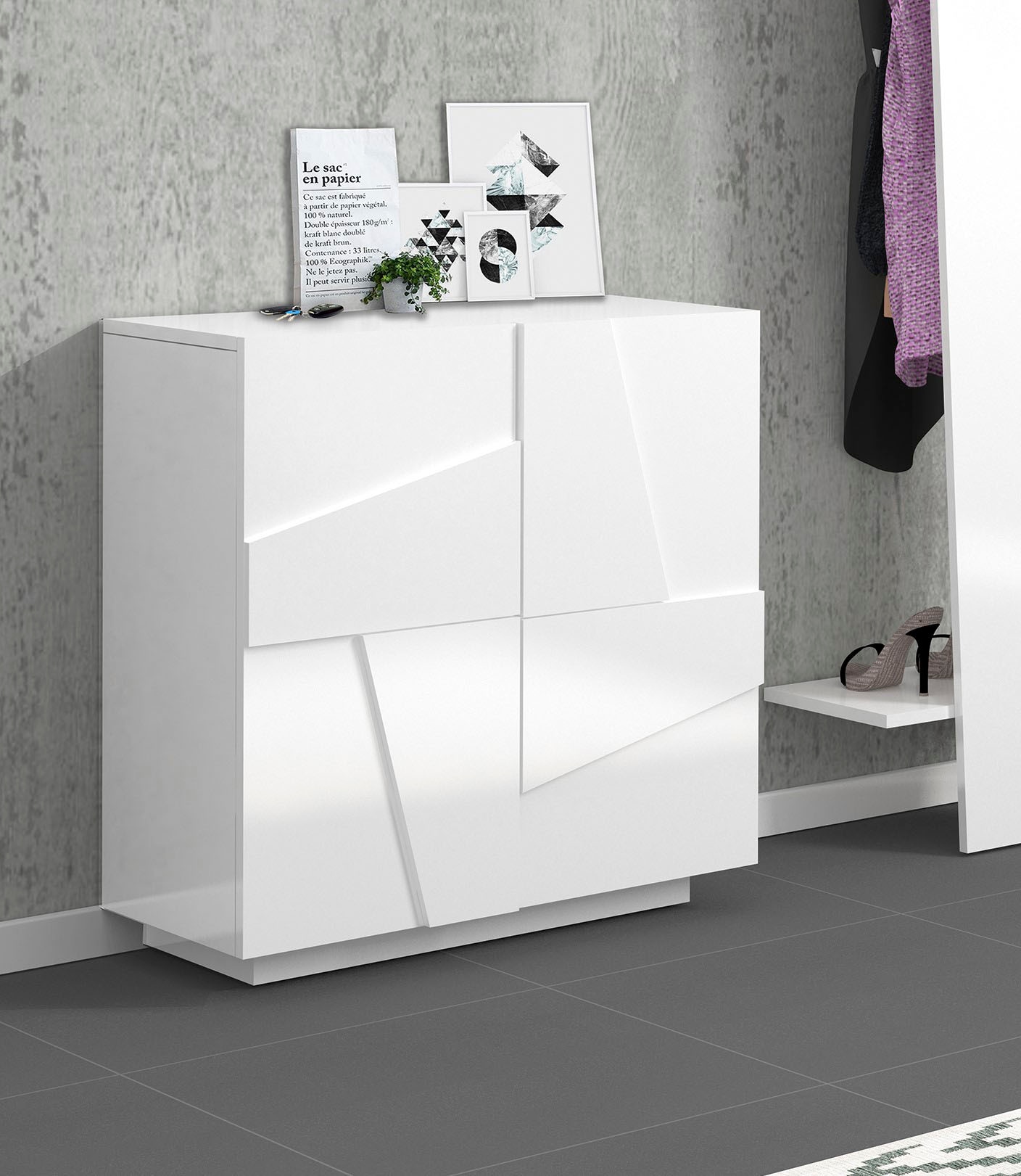 Home affaire Schuhkommode "Ping" günstig online kaufen