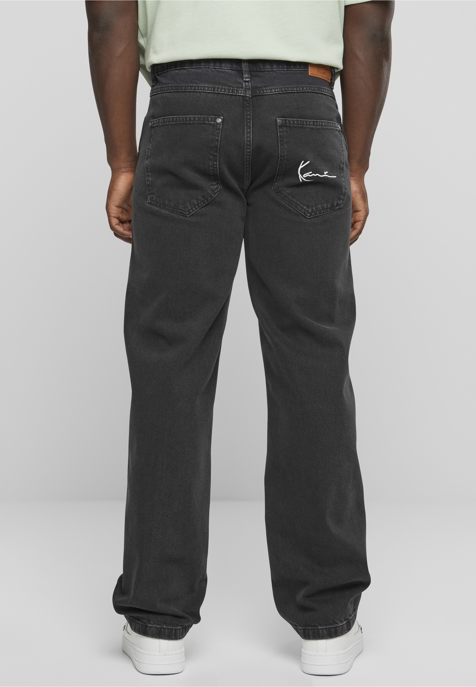 Karl Kani Bequeme Jeans »Karl Kani Herren KK Small Signature Baggy Five Pocket Denim« 1 Stk.