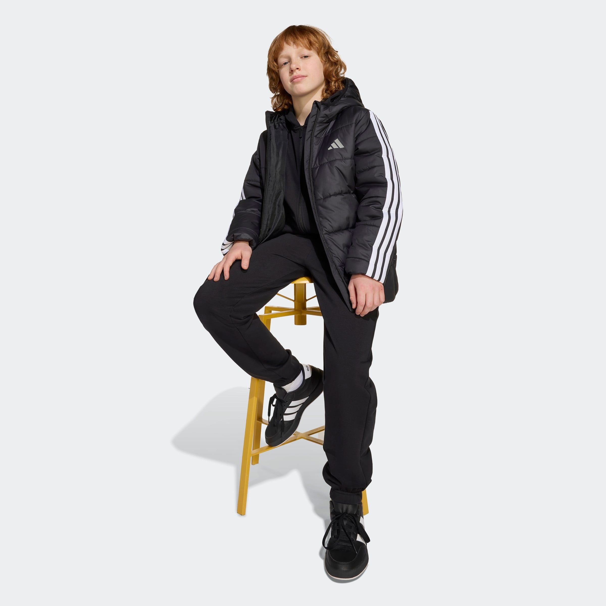 adidas Sportswear Outdoorjacke »J ESS 3S JKT«