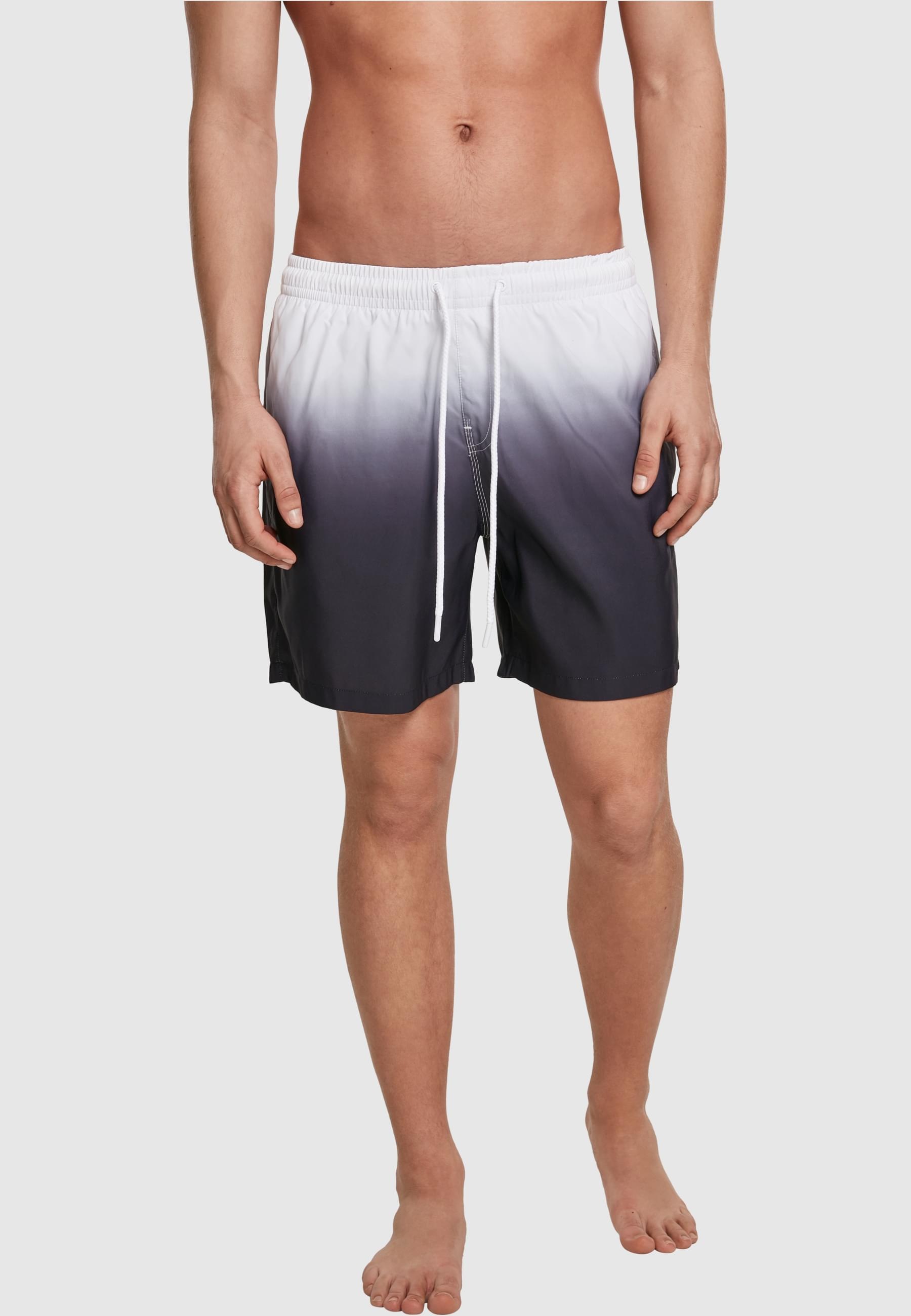 URBAN CLASSICS Badeshorts »Urban Classics Herren Dip Dye Swim Shorts«