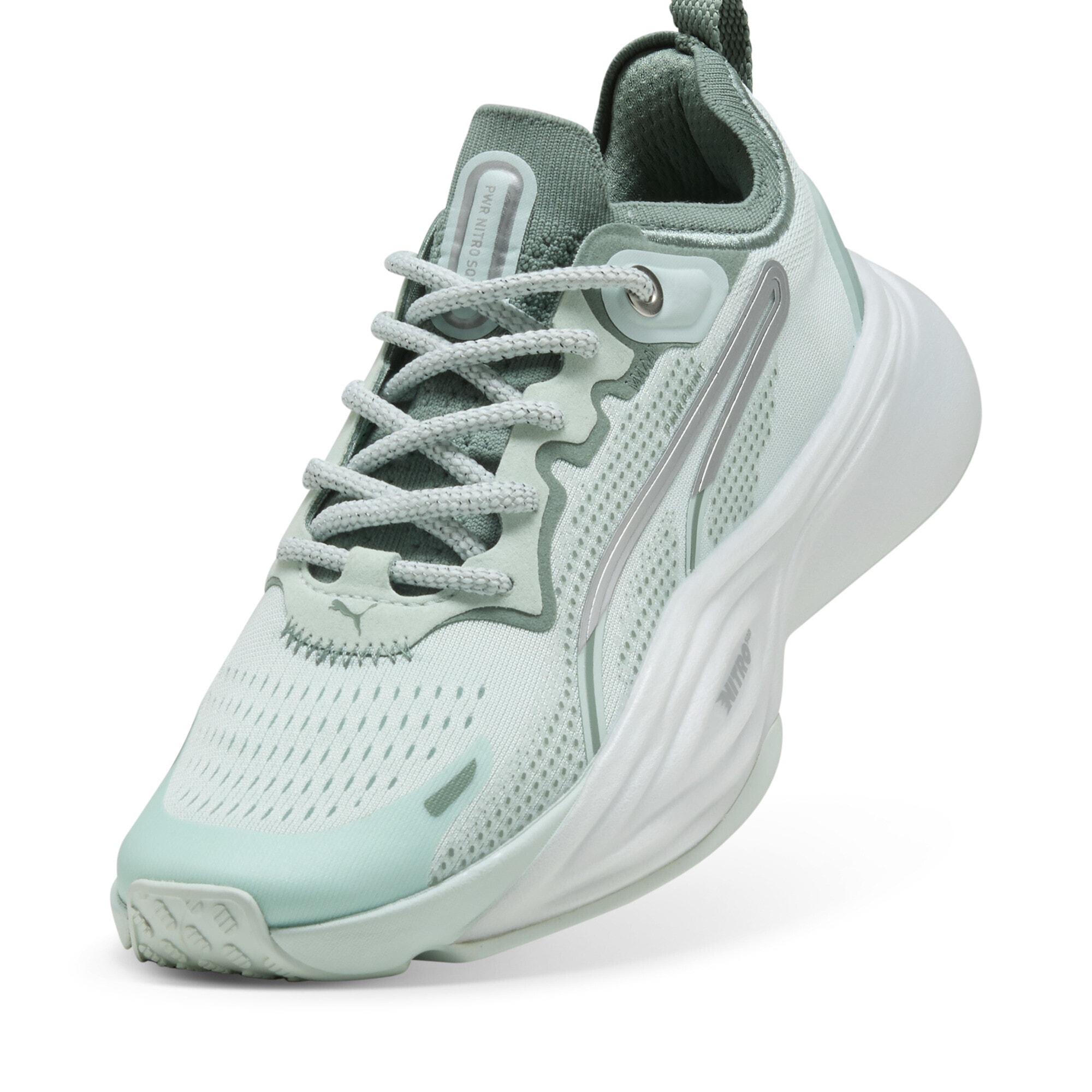 PUMA Trainingsschuh »PWR NITRO™ SQD 2 Lace Pack Trainingsschuhe Damen«