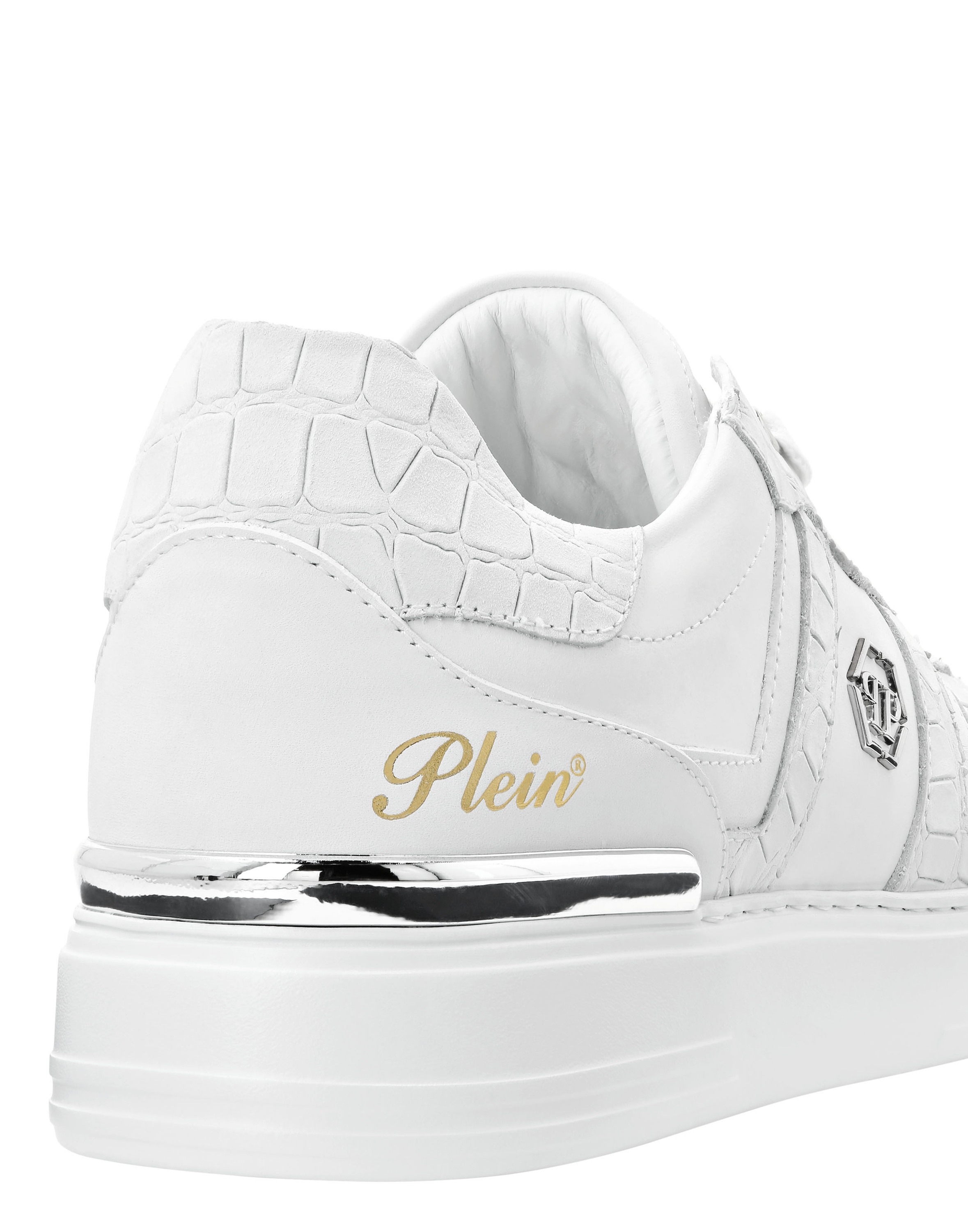 PHILIPP PLEIN Sneaker "Cocco Crocco Geprägt" günstig online kaufen
