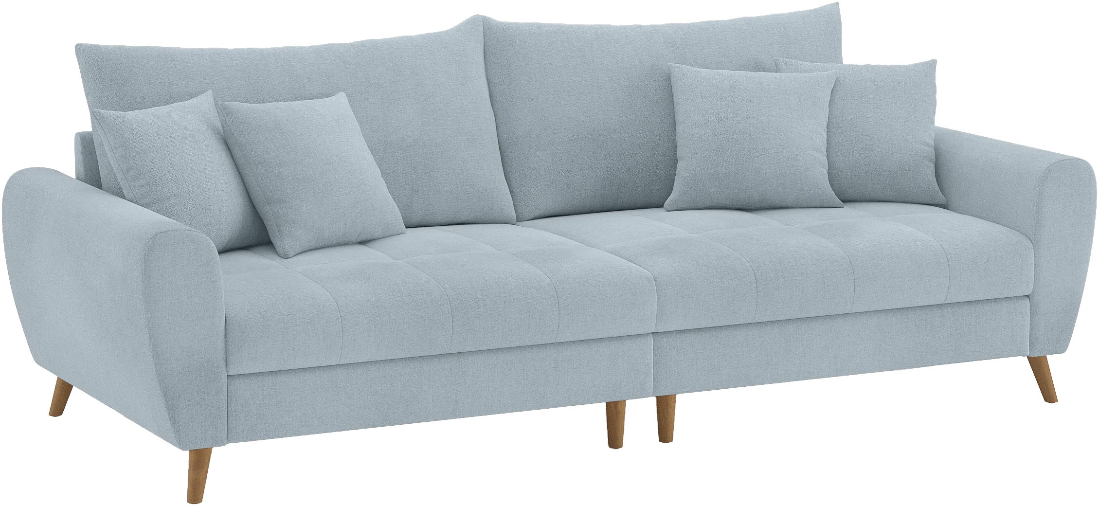 Mr. Couch Big-Sofa "Blackburn II", Wahlweise mit Kaltschaumpolsterung bis 1 günstig online kaufen