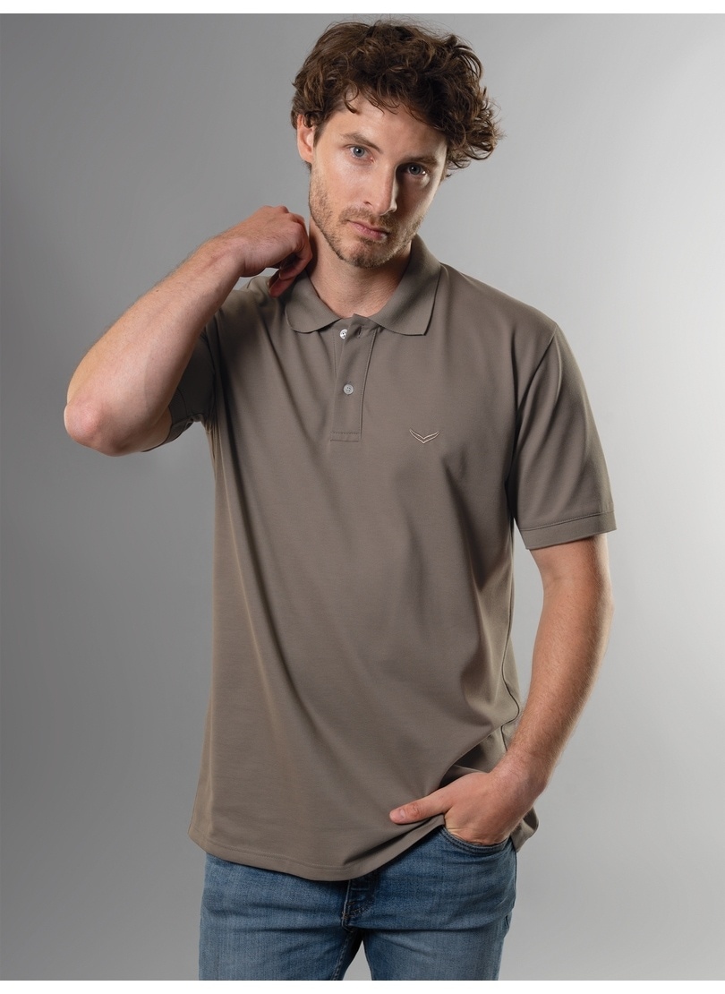 Trigema Poloshirt "TRIGEMA Poloshirt DELUXE Piqué" günstig online kaufen