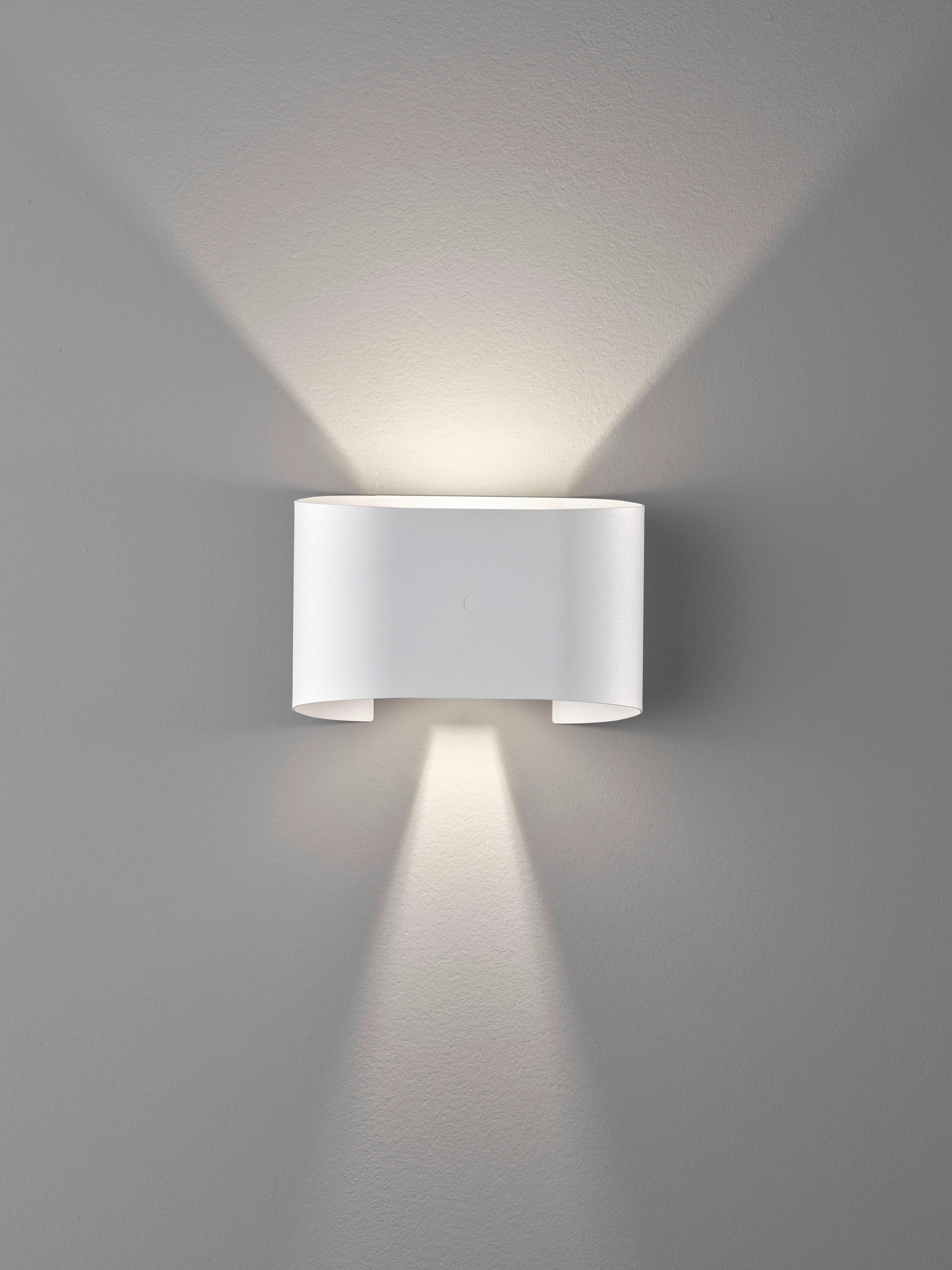 FISCHER & HONSEL LED Wandleuchte »Wall«, 2 flammig, Leuchtmittel LED-Modul | LED fest integriert