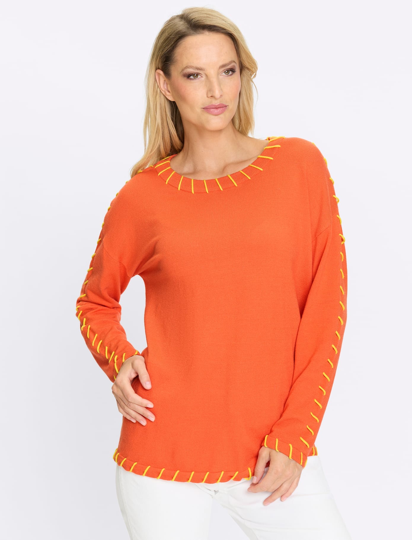 heine Rundhalspullover "Pullover" günstig online kaufen