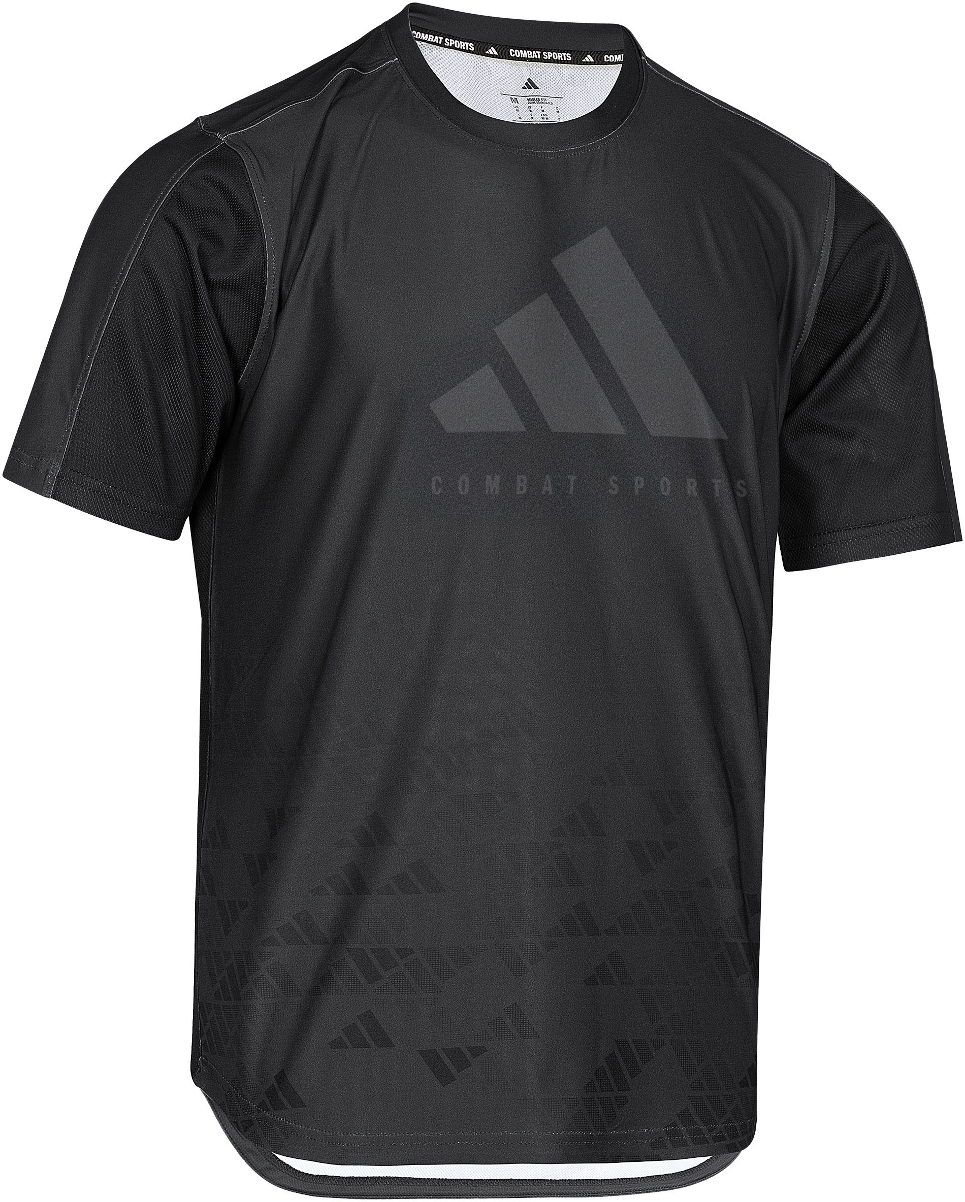 adidas Performance Trainingsshirt »adidas Tech Line Men´s T-Shirt COMBAT SPORTS« mit Rundhalsausschnitt, kurze Ärmel, atmungsaktiv, leichtes Gewicht
