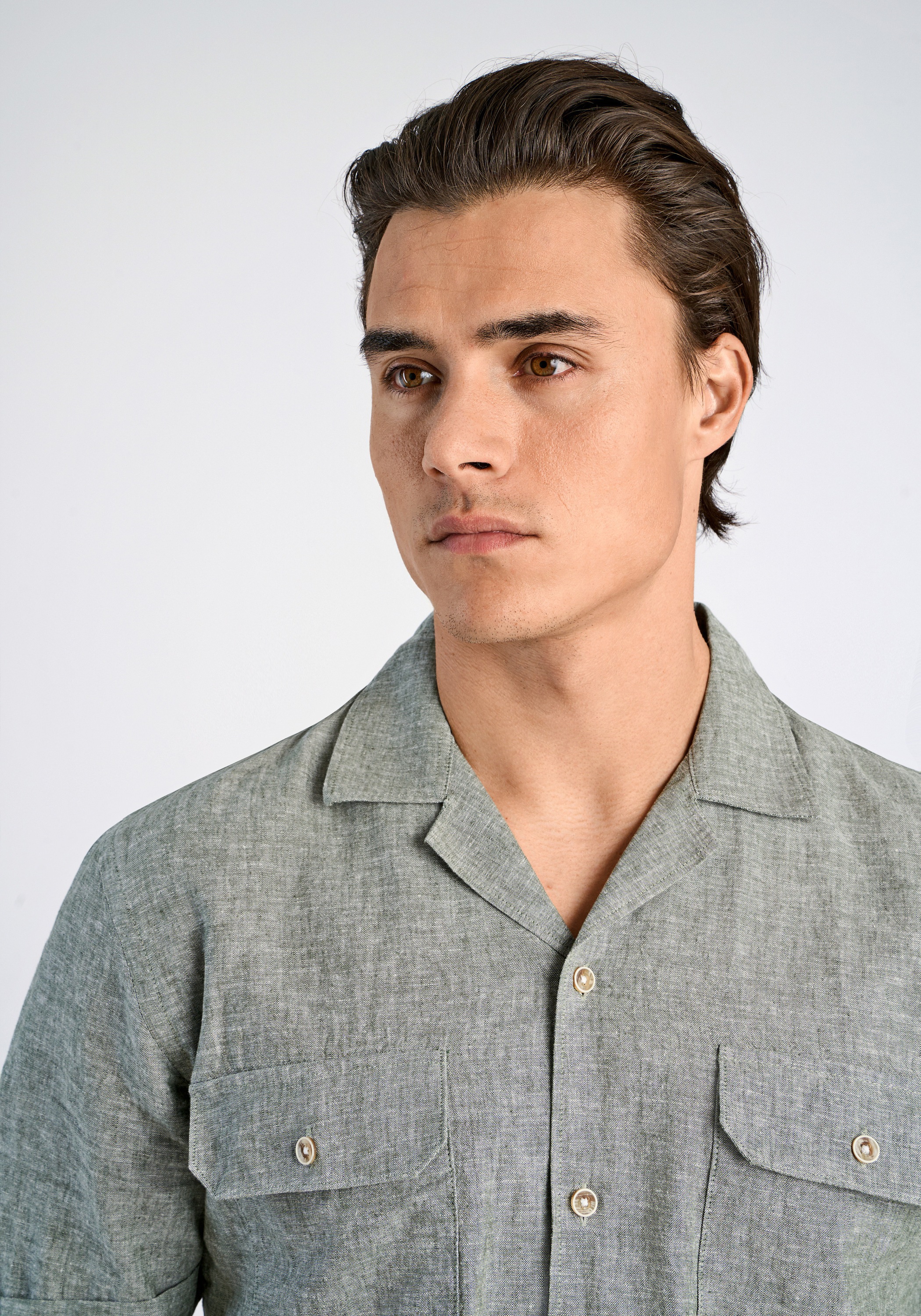 Thumbnail - LINDBERGH Leinenhemd "Lindbergh Leinenhemd"