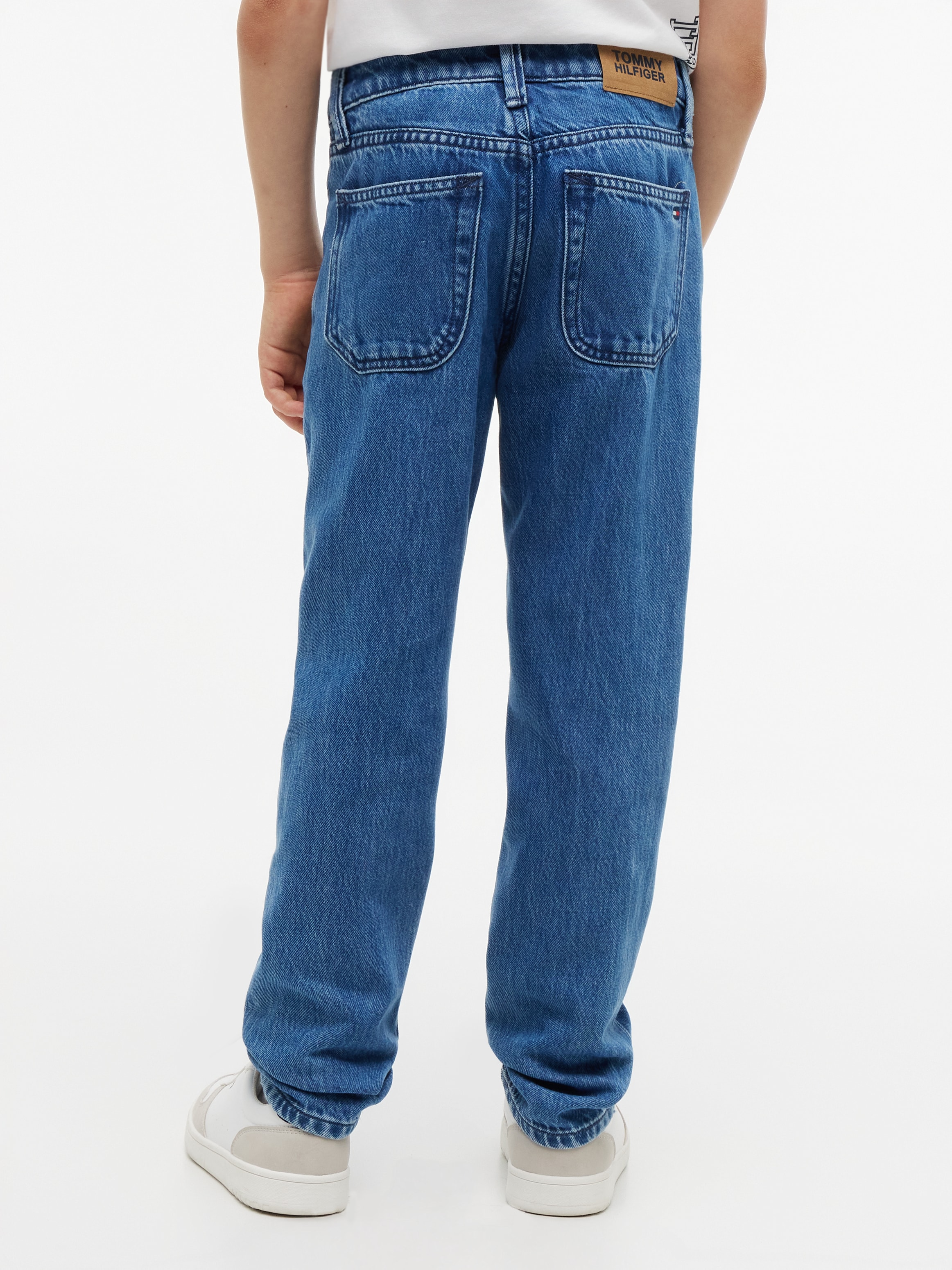Tommy Hilfiger Straight-Jeans Kinder bis 16 Jahre