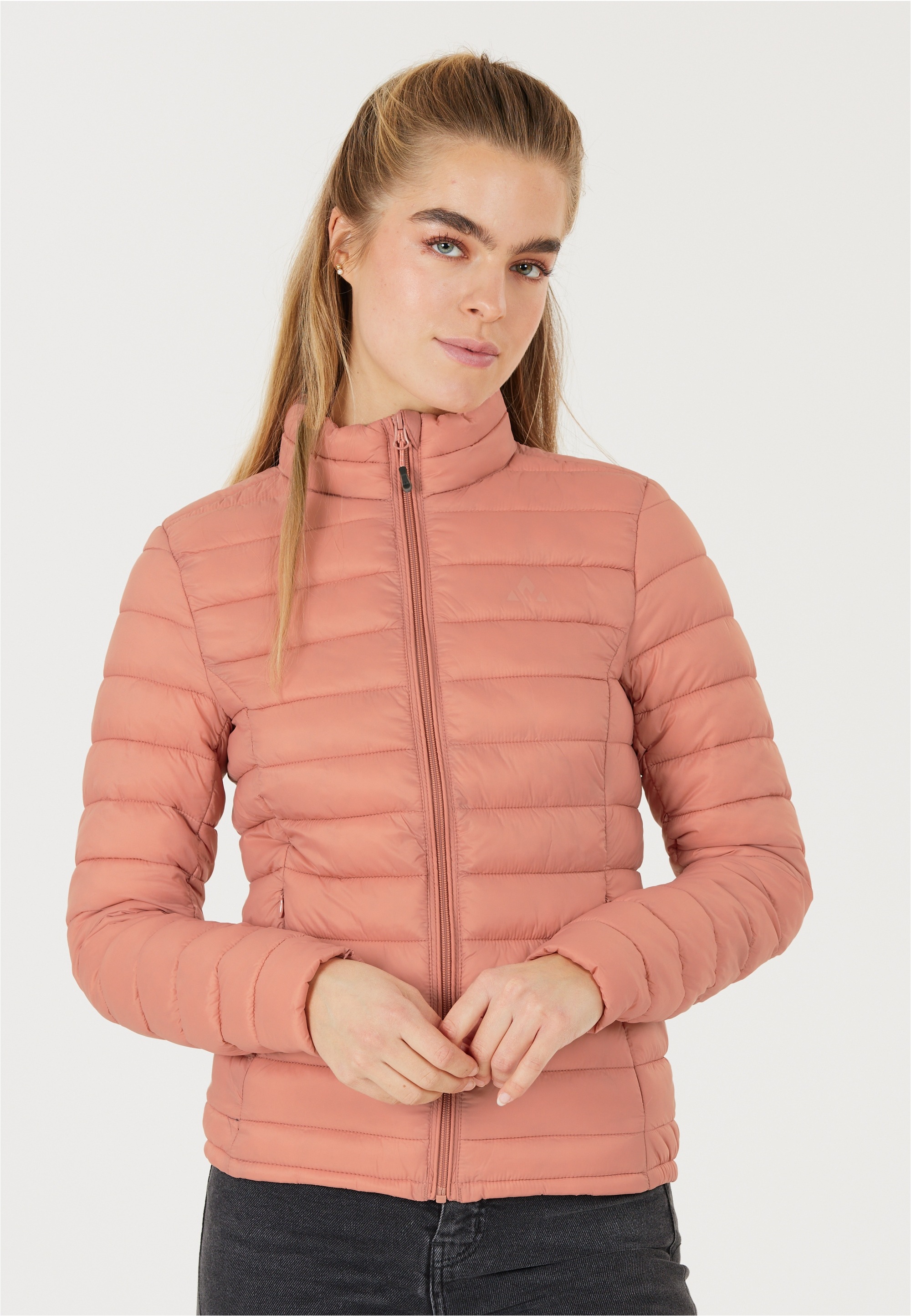 WHISTLER Steppjacke »Tepic W Pro-lite«, mit Kinnschutz und kuscheliger Wattierung