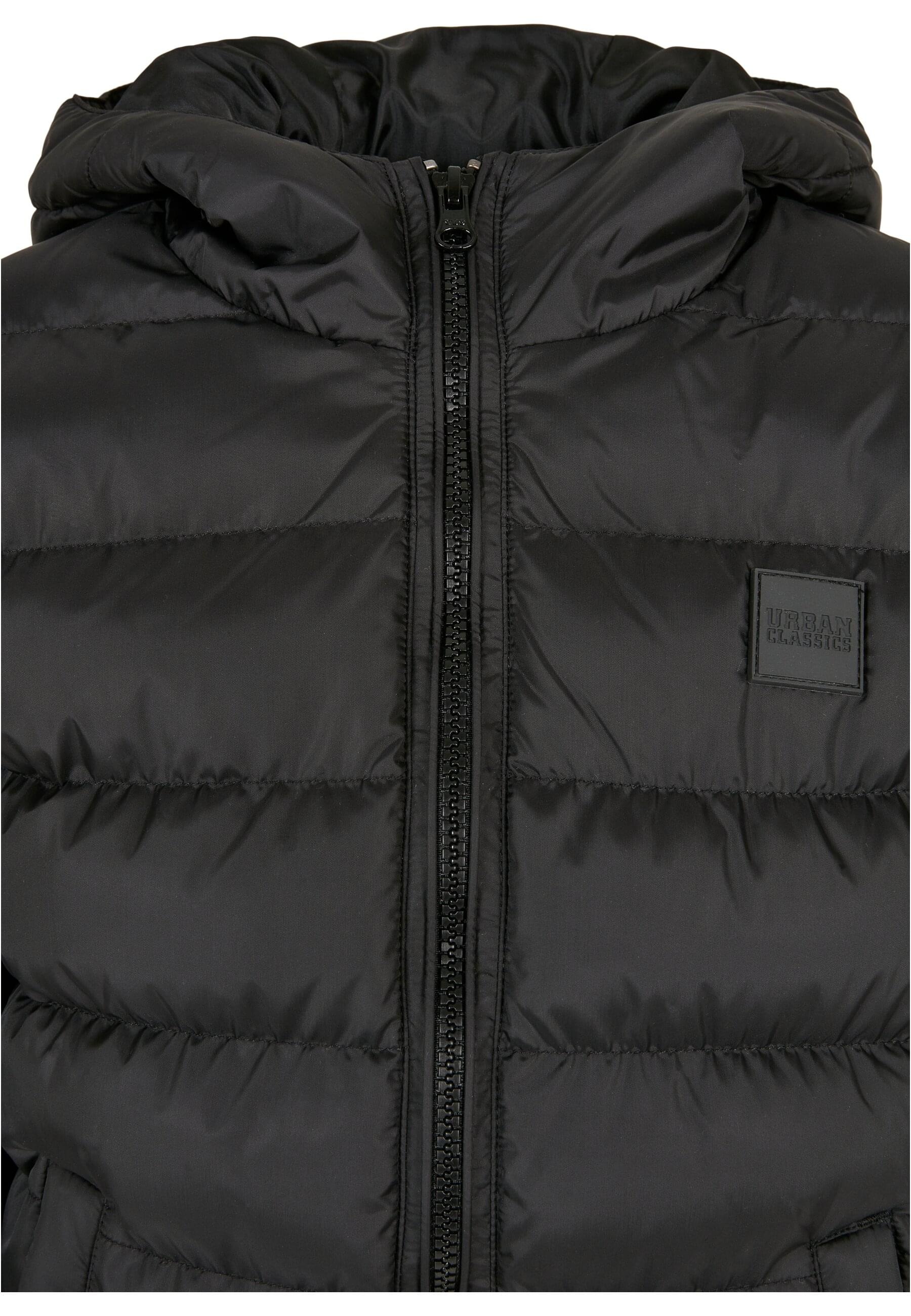 URBAN CLASSICS Winterjacke »Urban Classics Herren Boys Basic Bubble Jacket«, (1 St.), mit Kapuze