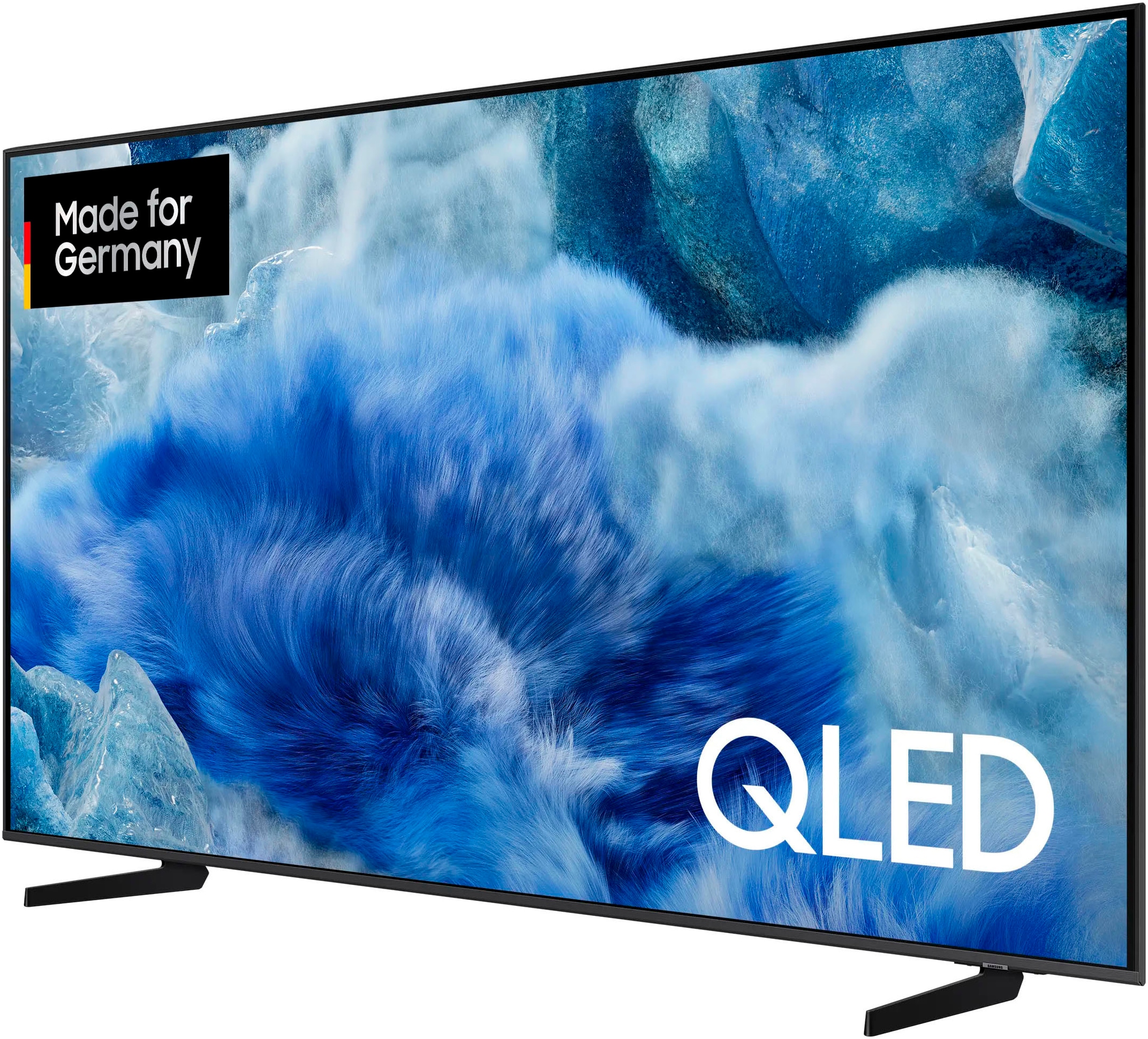 Samsung QLED-Fernseher »GQ65Q8FAAU«, 4K Ultra HD, Smart-TV, Quantum HDR+, Knox Security, Art Store, 3D Sound, Gaming Hub, AI TV