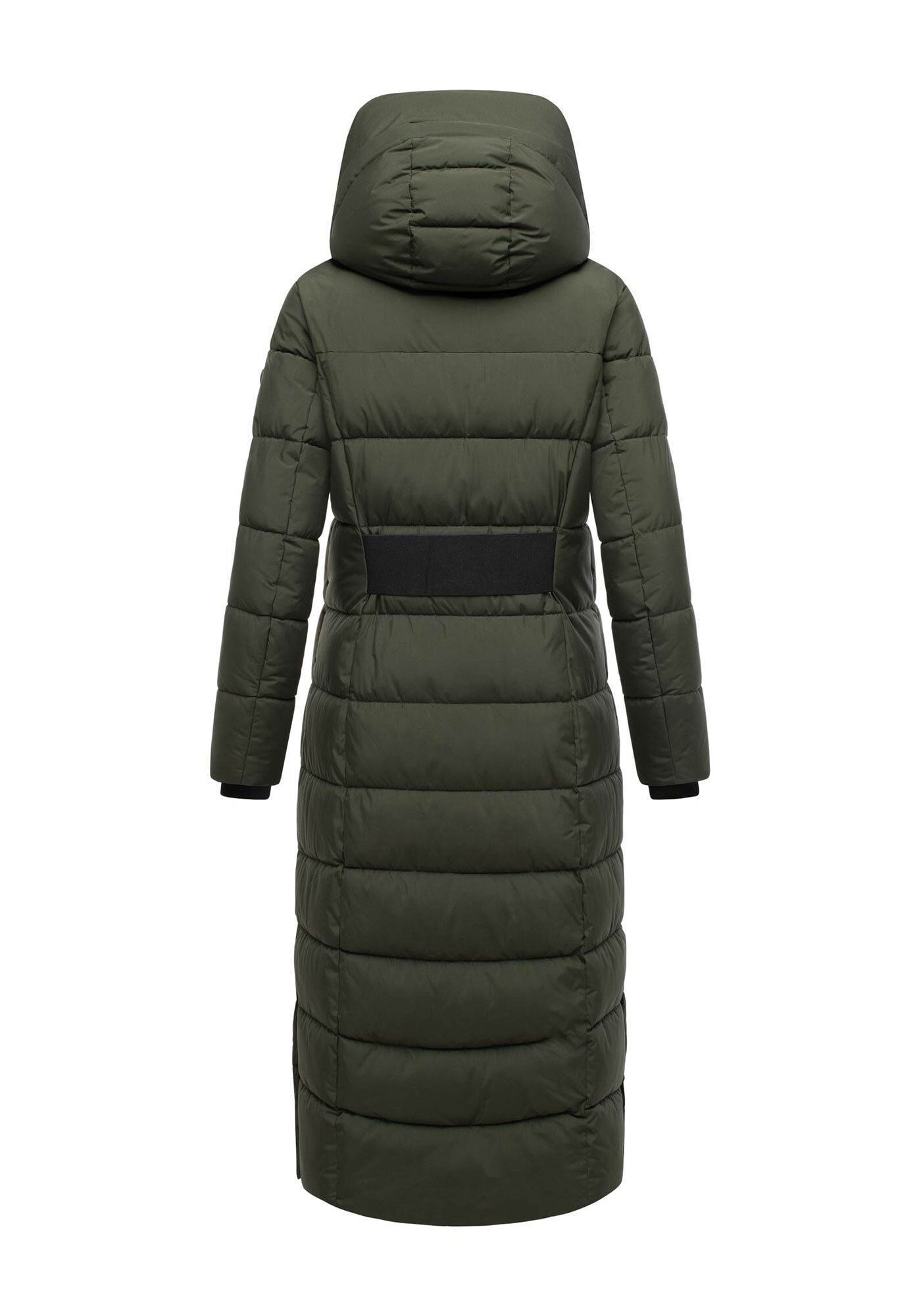 Marikoo Winterjacke »Pakoraa«, extra langer Winter Mantel mit abnehmbaren Innenteil