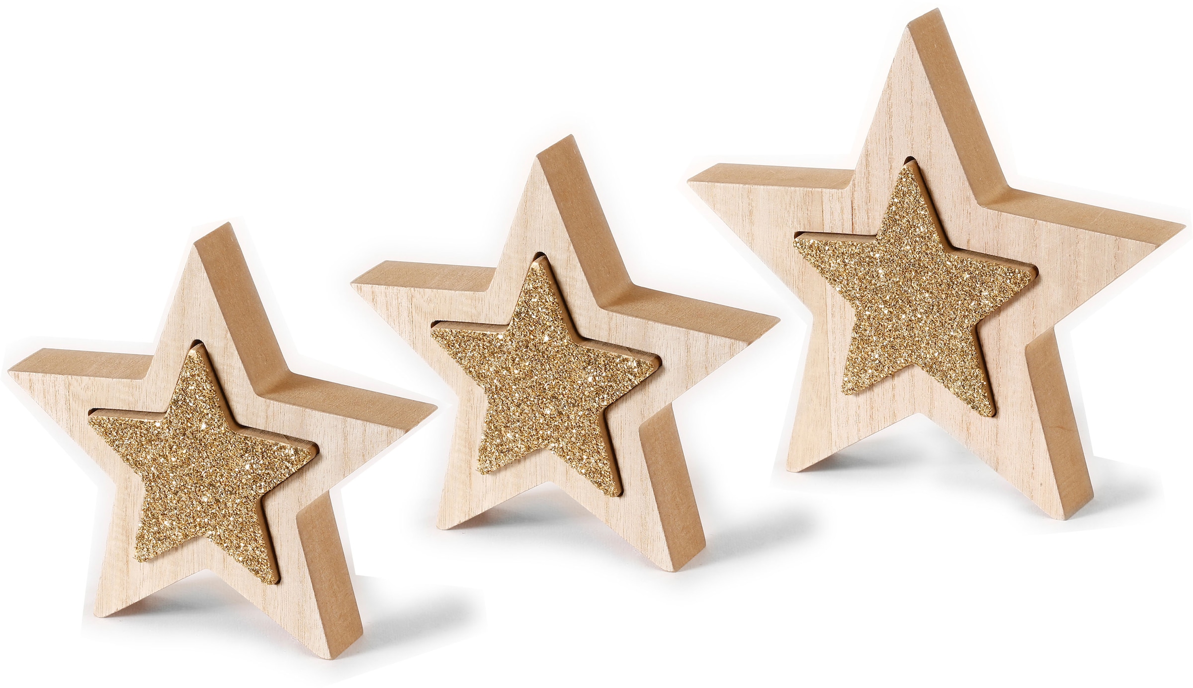 CHRISTMAS GOODS by Inge Dekostern "Weihnachtsstern, 2-in-1, Weihnachtsdeko" günstig online kaufen