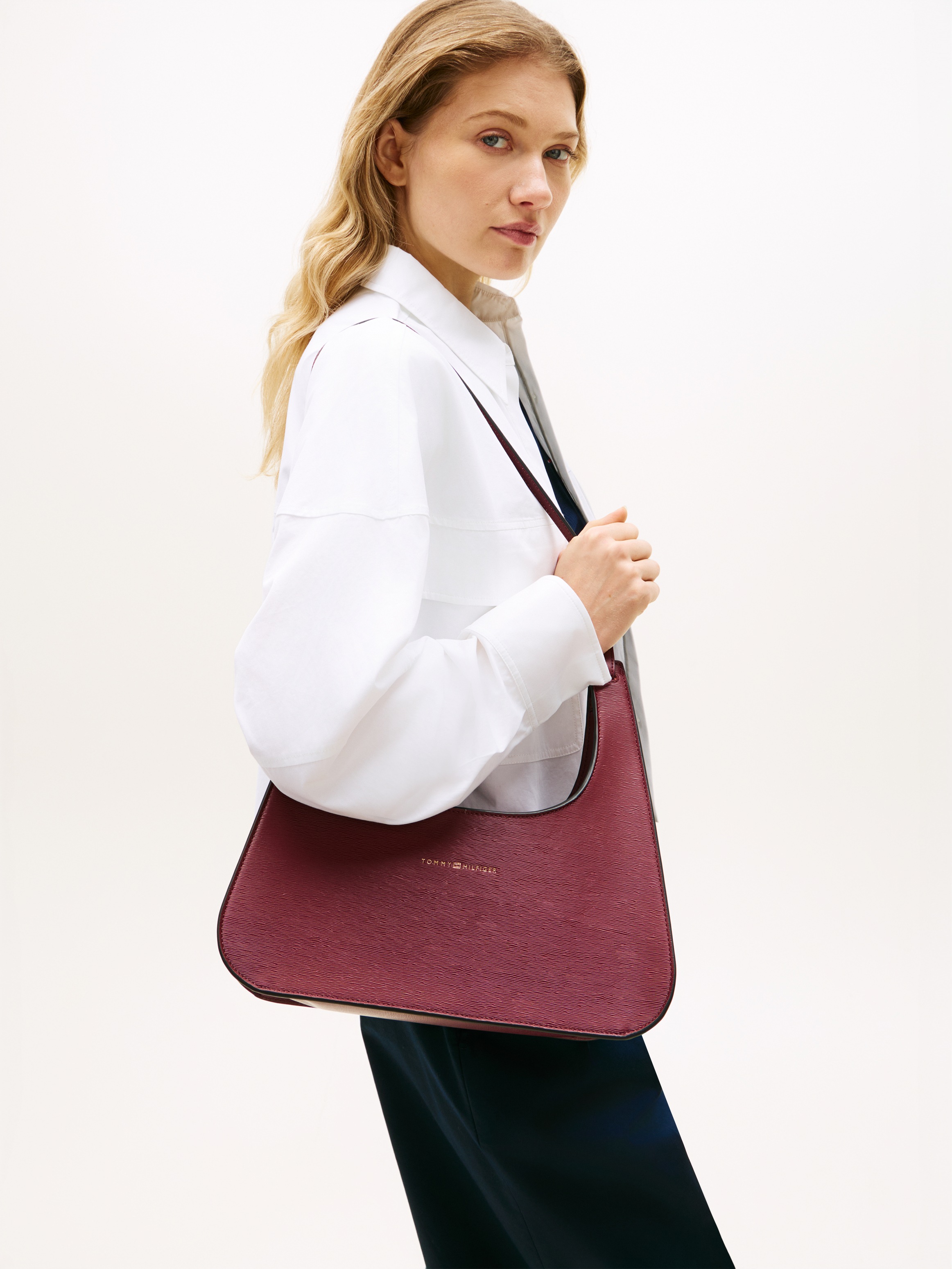 Tommy Hilfiger Schultertasche "TH MODERN SHOULDER BAG" Umhängetasche, Handt günstig online kaufen