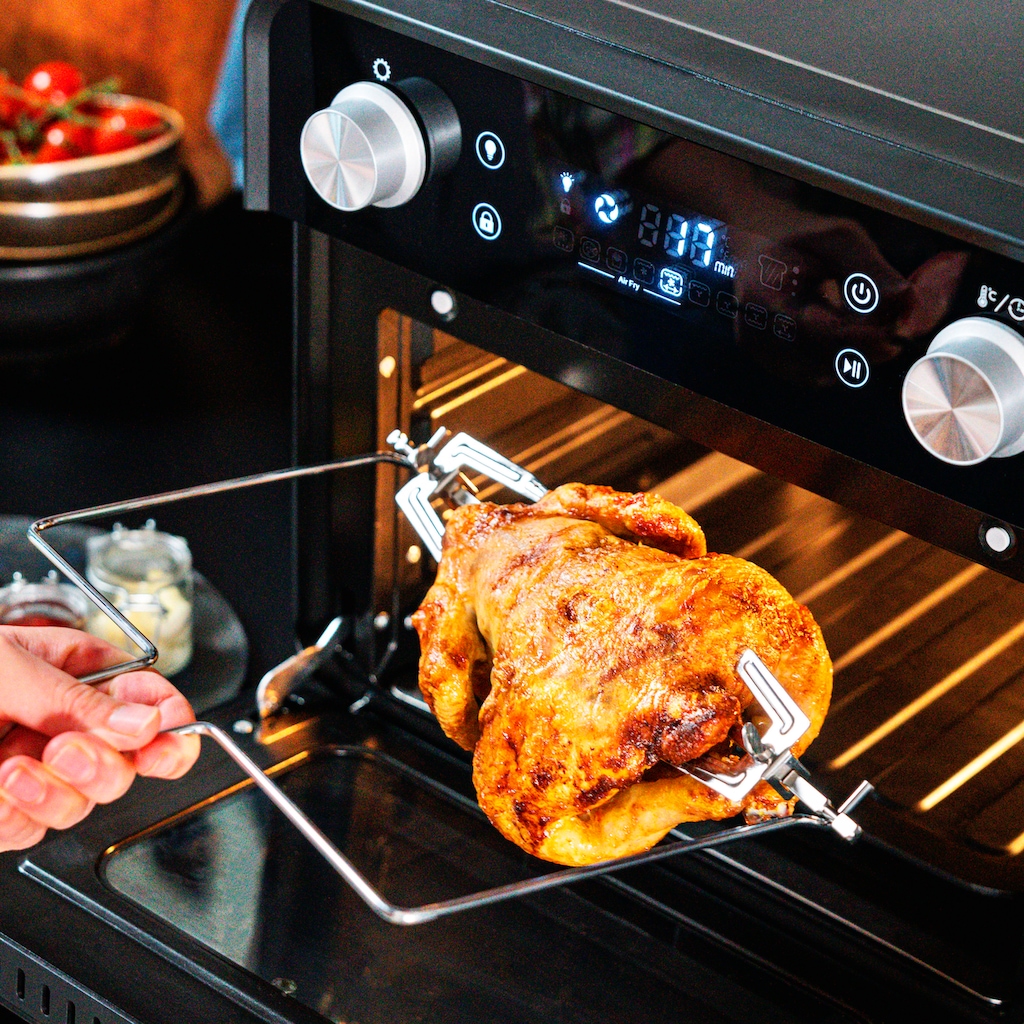 Gastroback Minibackofen »DESIGN OFEN AIR FRY & PIZZA 42815«