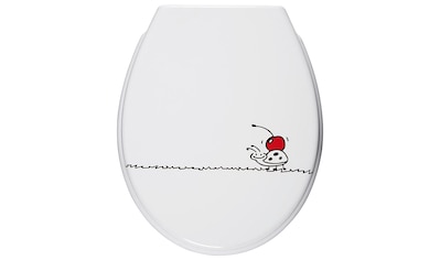 ADOB WC-Sitz »Käfer«, Absenkautomatik, zur Reinigung abnehmbar kaufen