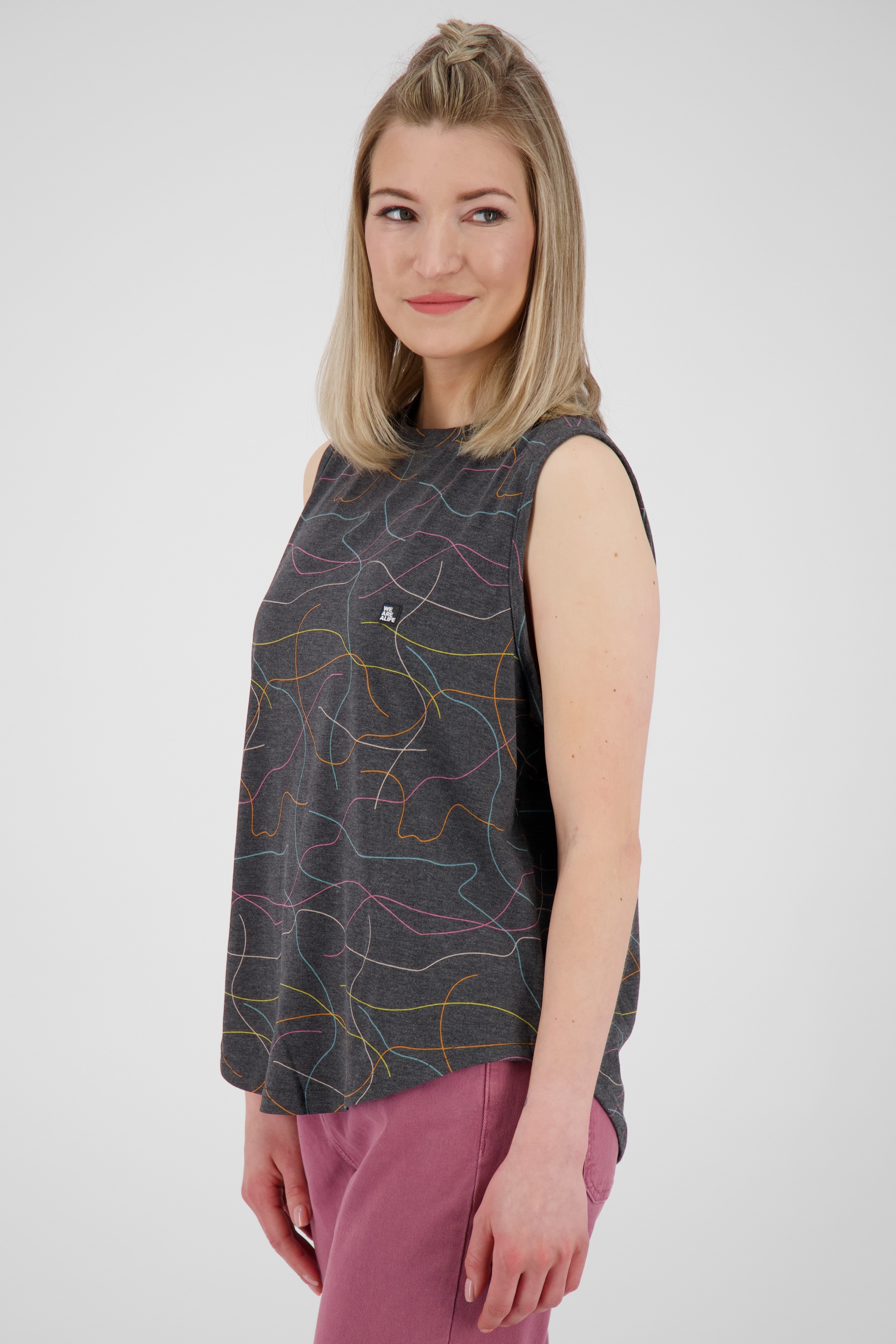 Alife & Kickin T-Shirt »Damen SamiraAK«