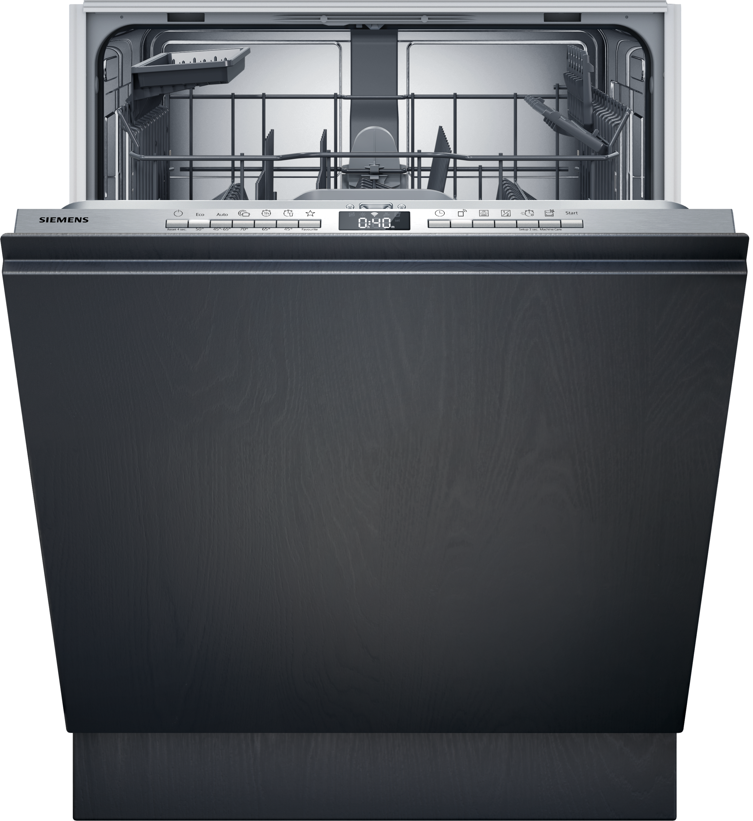 SIEMENS vollintegrierbarer Geschirrspüler XXL, iQ300 »SX63EX04TE«, 13 Maßgedecke