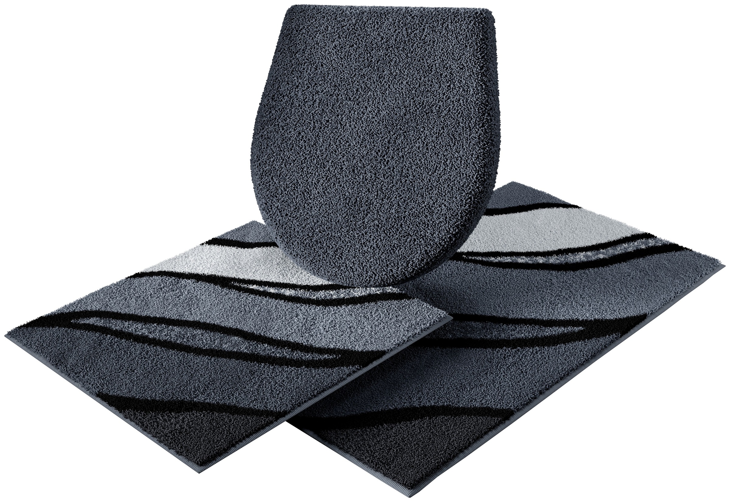 Grund Badematte "Belize, Badvorleger, Badezimmer Teppich, sehr weich" Höhe günstig online kaufen