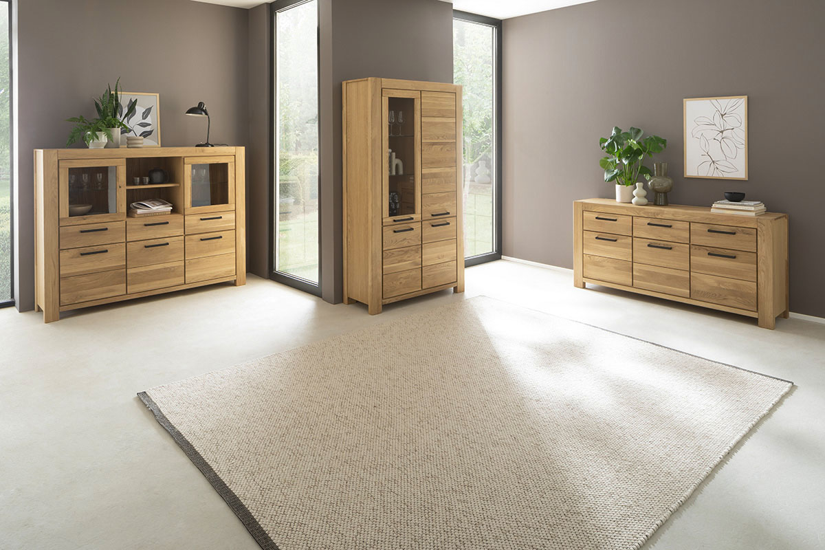 Thumbnail - MCA living Highboard "Silias Highboard" 1 Stk. tlg. Schubkastenführung gedämpft