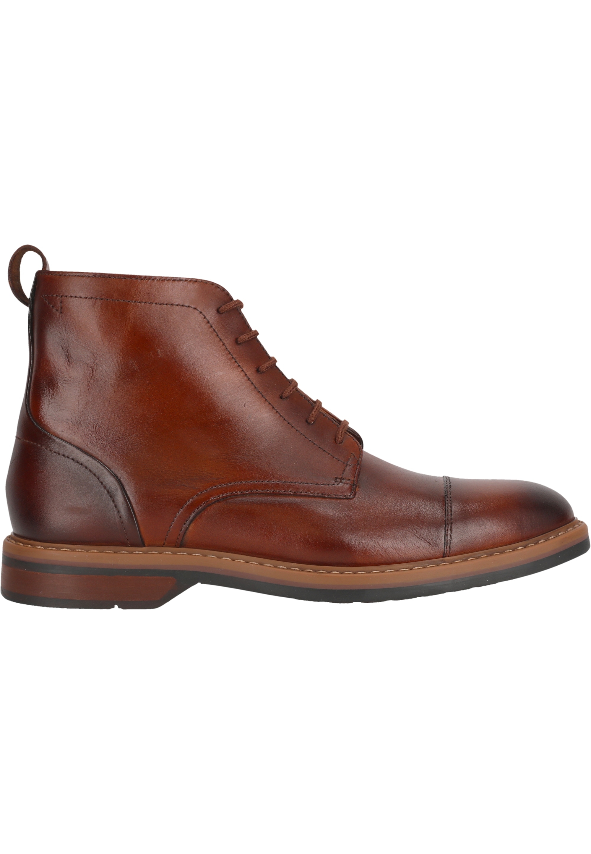 Clarks Stiefel »Aldwin Cap«, mit bequemer Unterfußdämpfung