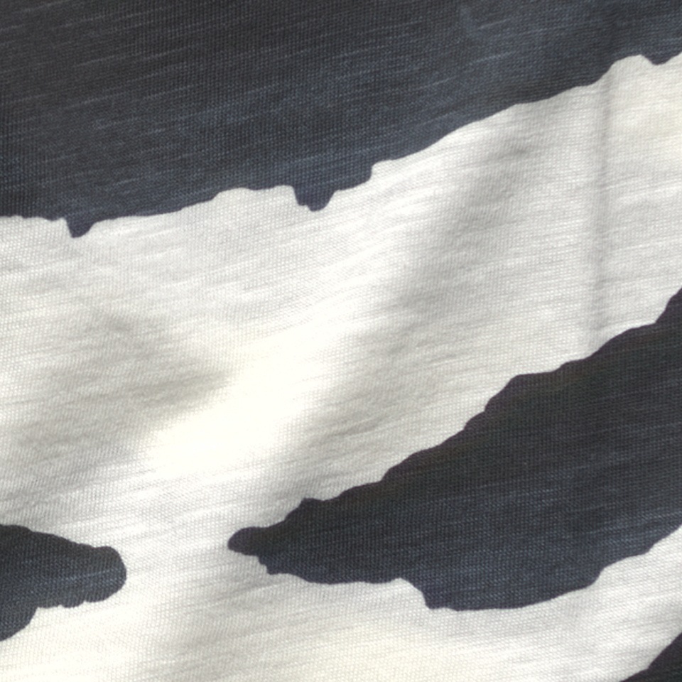 Cecil T-Shirt, mit Elastiksaum