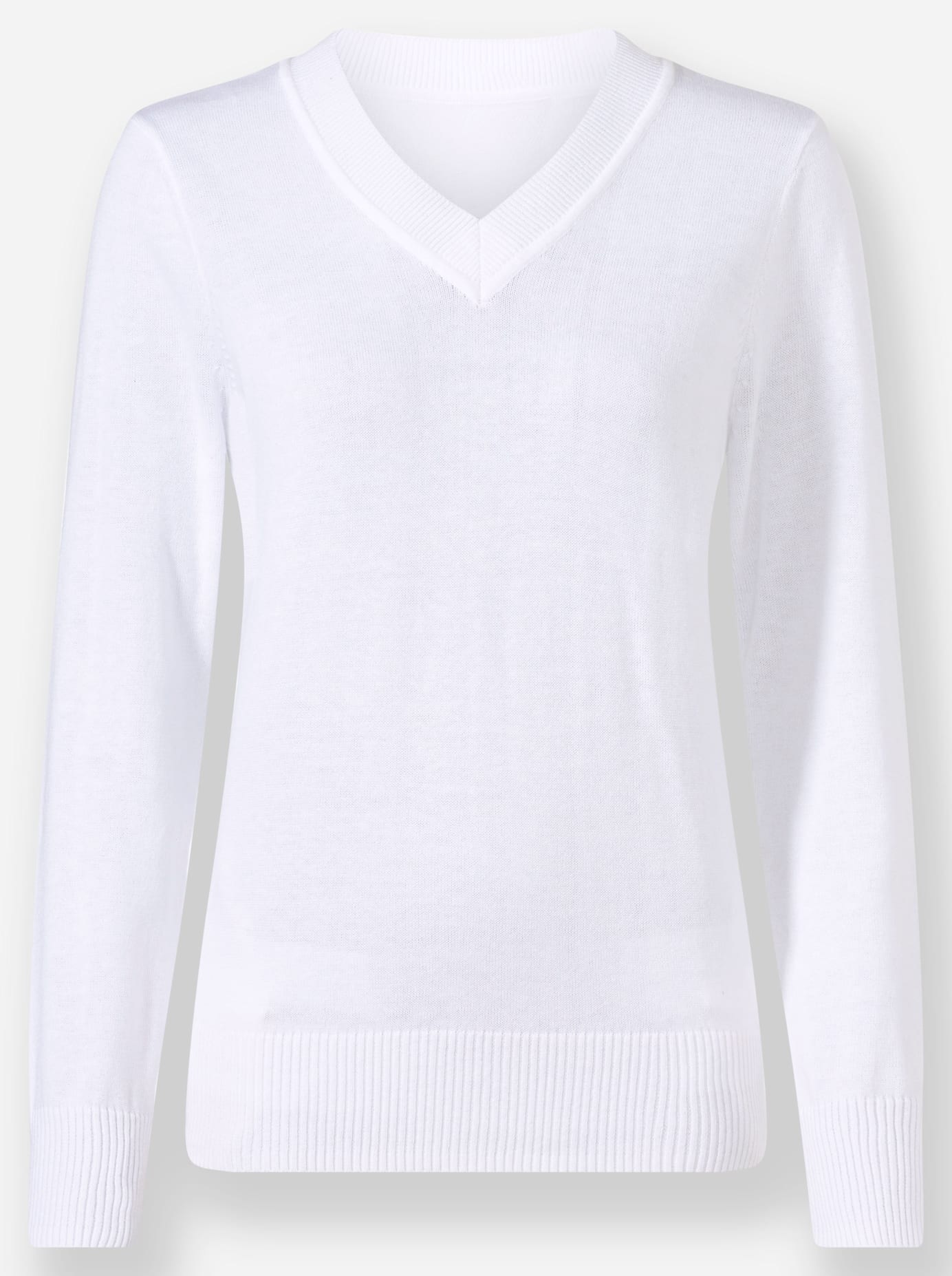 Casual Looks V-Ausschnitt-Pullover »Pullover«