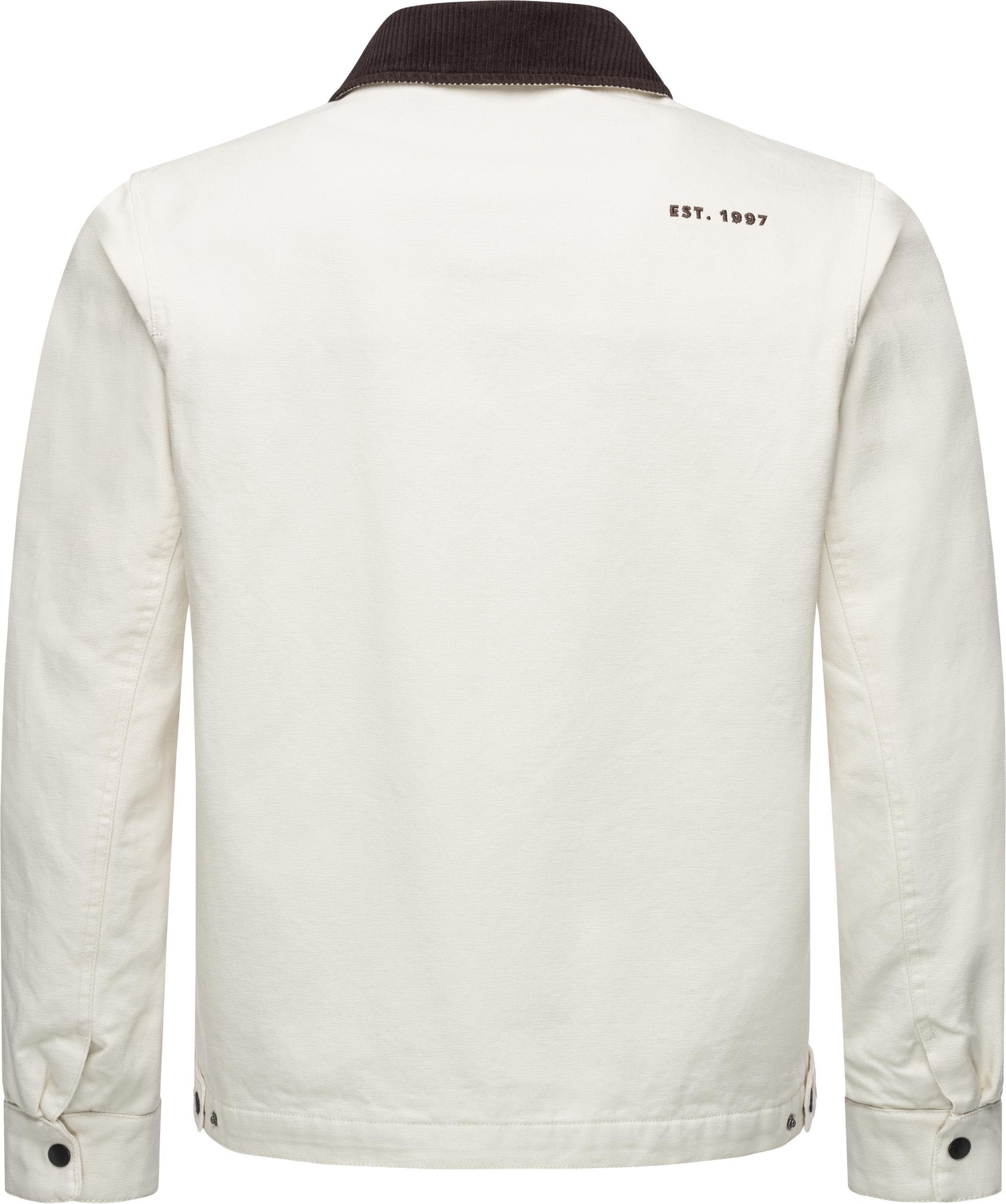 Ragwear Outdoorjacke »Cordyreo«, ohne Kapuze, stylische Herren Hemdjacke mit leichter Wattierung