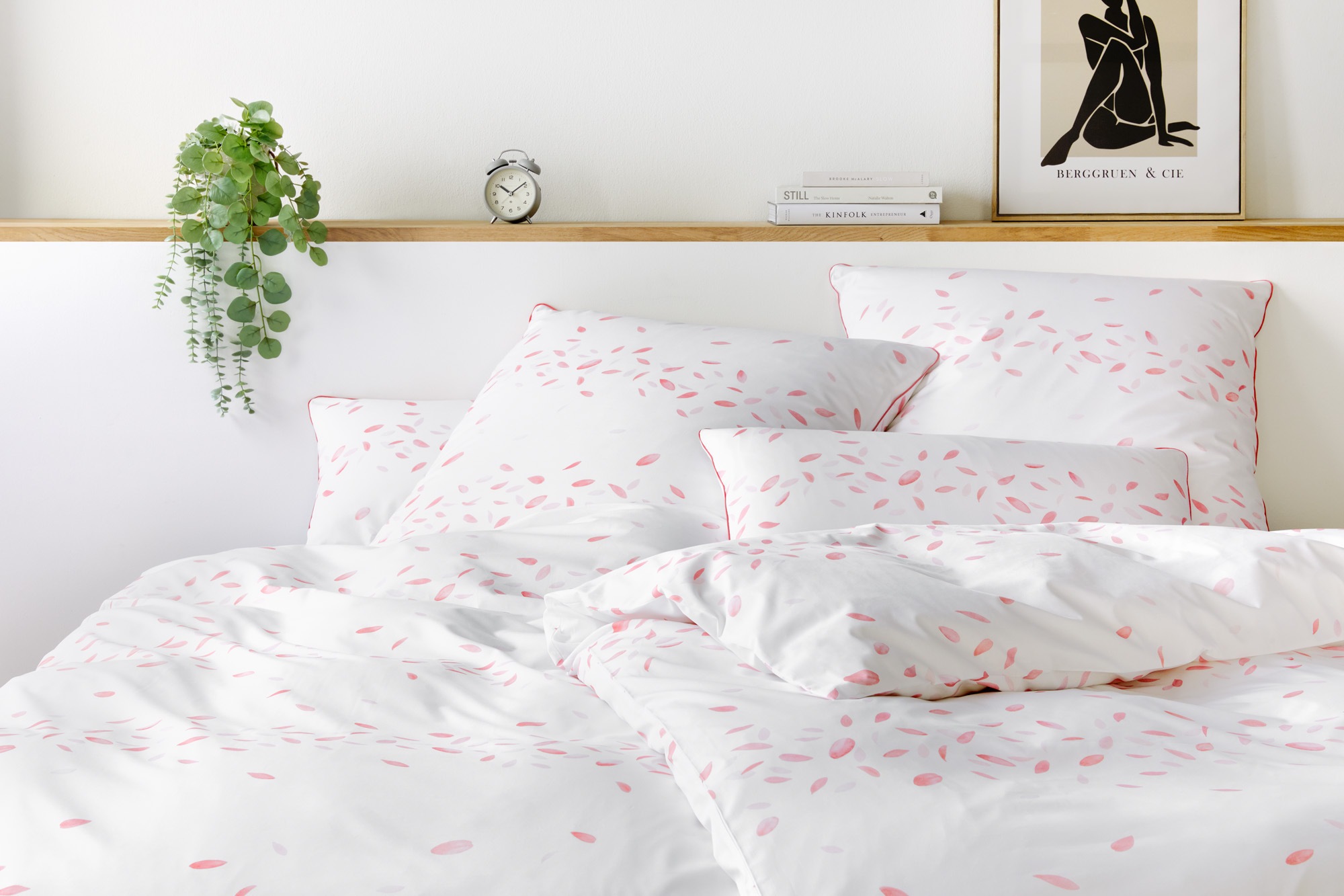 Elegante Bettwäsche "Flyer" 2 Stk. angenehmes Hautgefühl günstig online kaufen