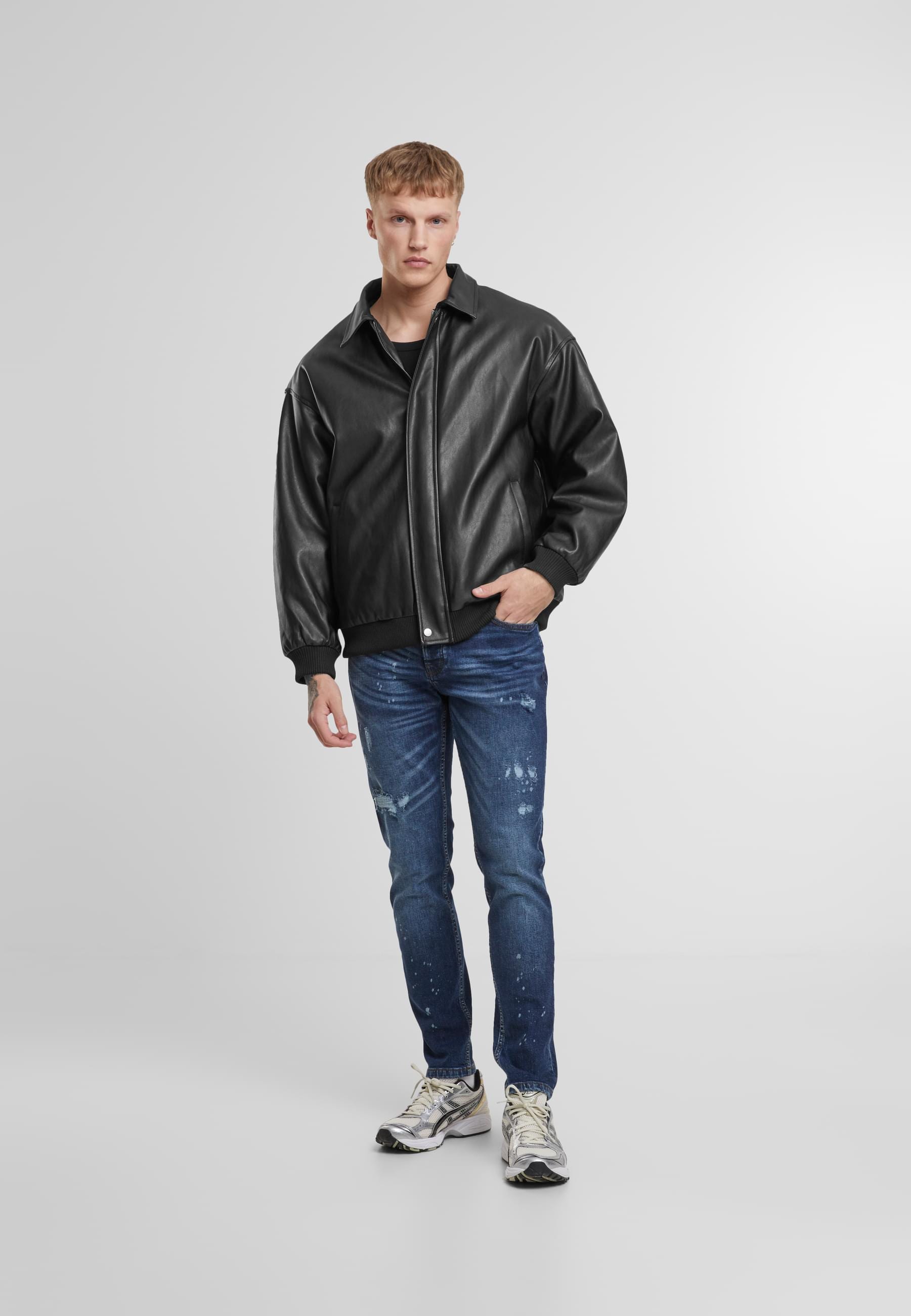 2Y Premium Bequeme Jeans »2Y Premium 2Y JUAN DESTROYED SLIM FIT JEANS«