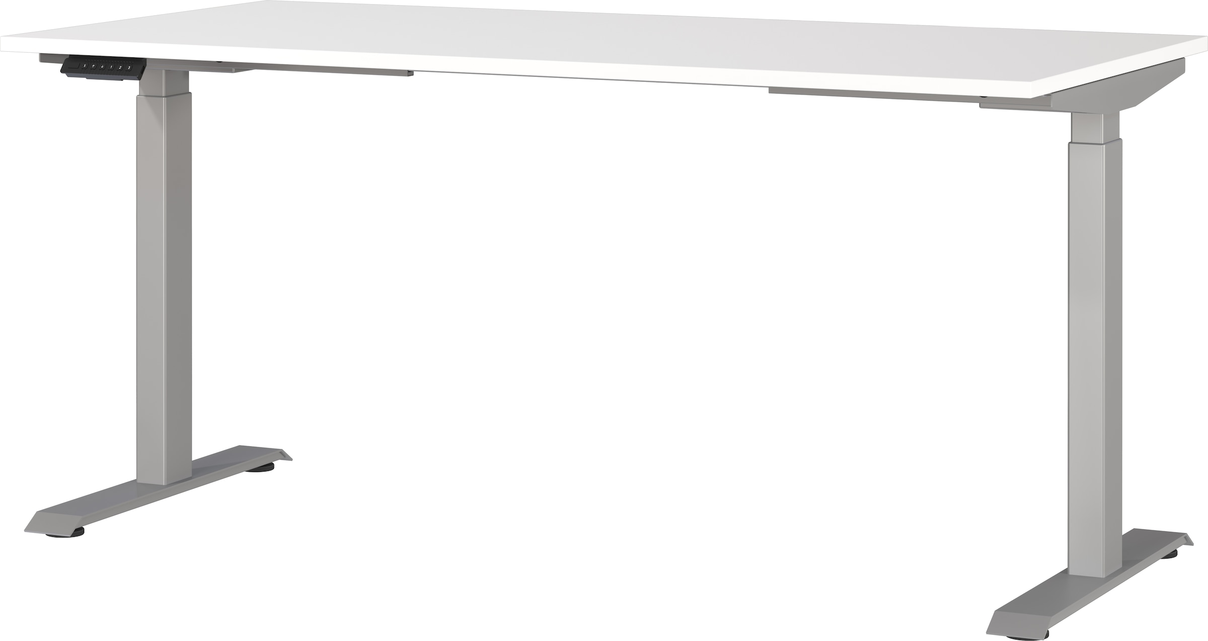 GERMANIA Schreibtisch »Jet, elektrisch höhenverstellbar«, moderne Farbvariationen, Breite 120/140/160/180 cm, Made in Germany