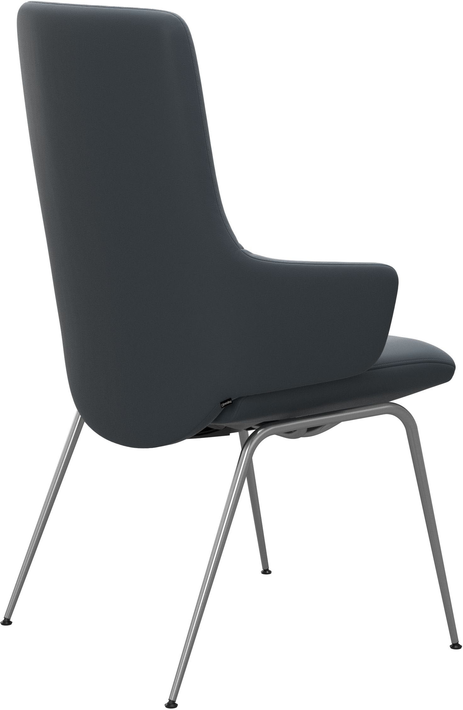 Stressless® Polsterstuhl »Laurel«, Leder BATICK, High Back mit Armlehne, Größe L, mit Beinen aus Stahl in Chrom