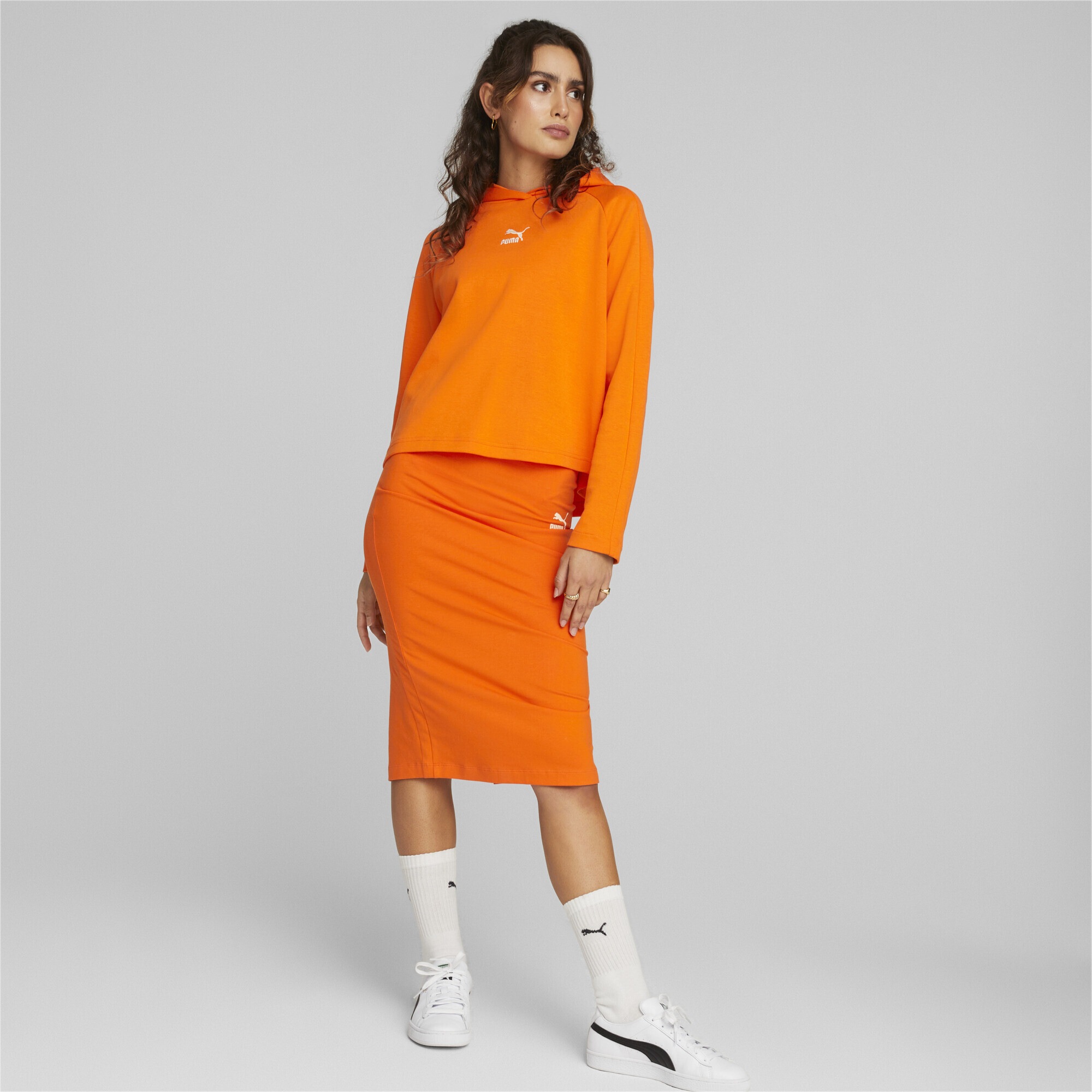 PUMA Sweatshirt »T7 Hoodie Damen«