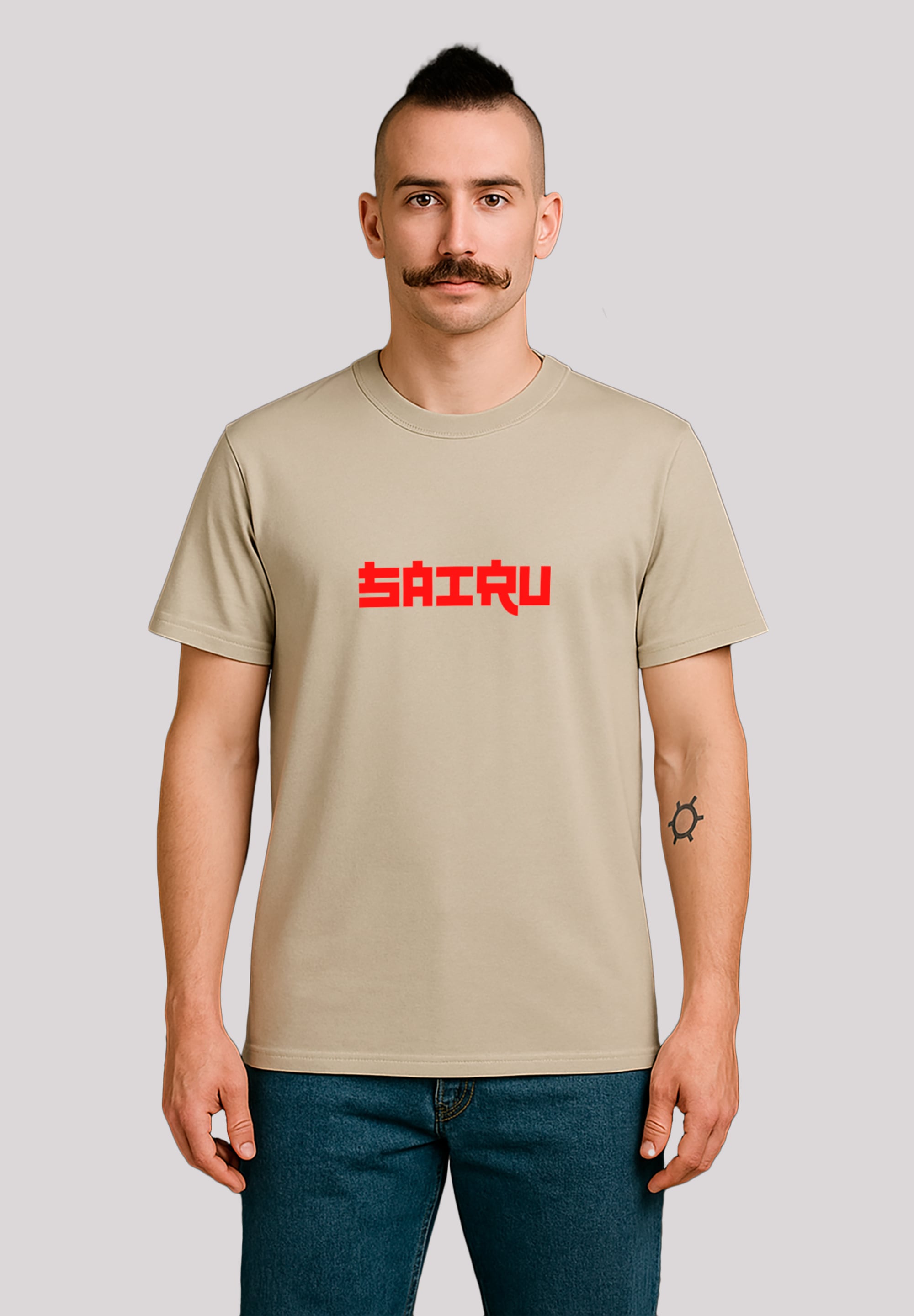 F4NT4STIC T-Shirt »Koi Fish Japan Streetstyle« Japan Streetwear Styles