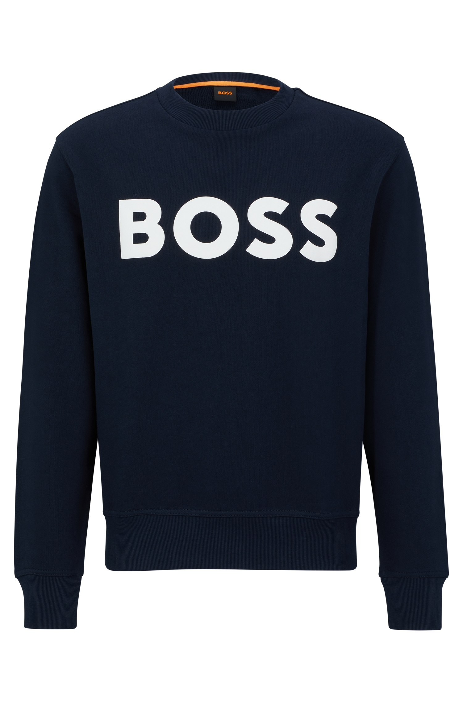 BOSS ORANGE Sweatshirt »WeBasicCrew«, mit Rundhalsausschnitt