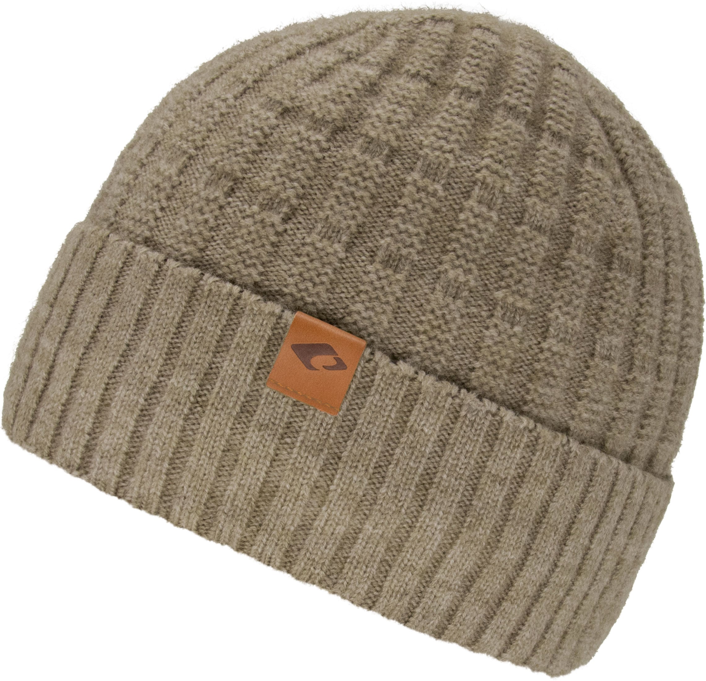 chillouts Beanie "Bruno Hat", mit dezentem Logo