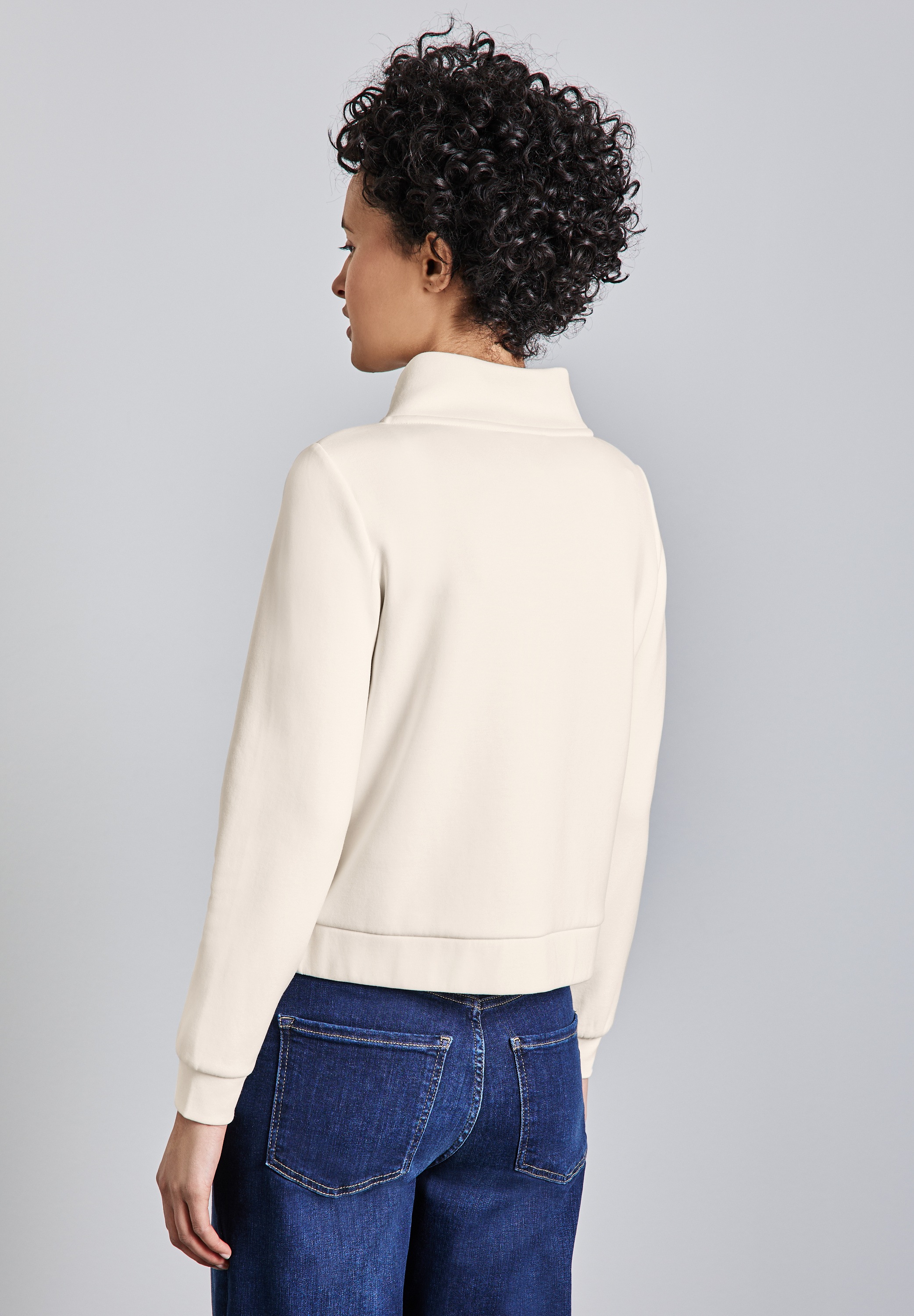 STREET ONE Cardigan, mit Turtleneck günstig online kaufen