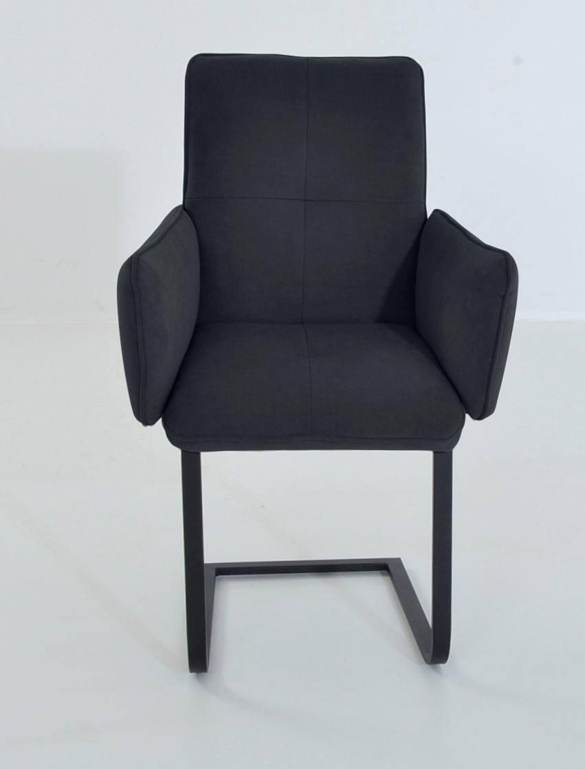 K+W Komfort & Wohnen Freischwinger "6502" () Freischwinger mit Armlehnen, F günstig online kaufen