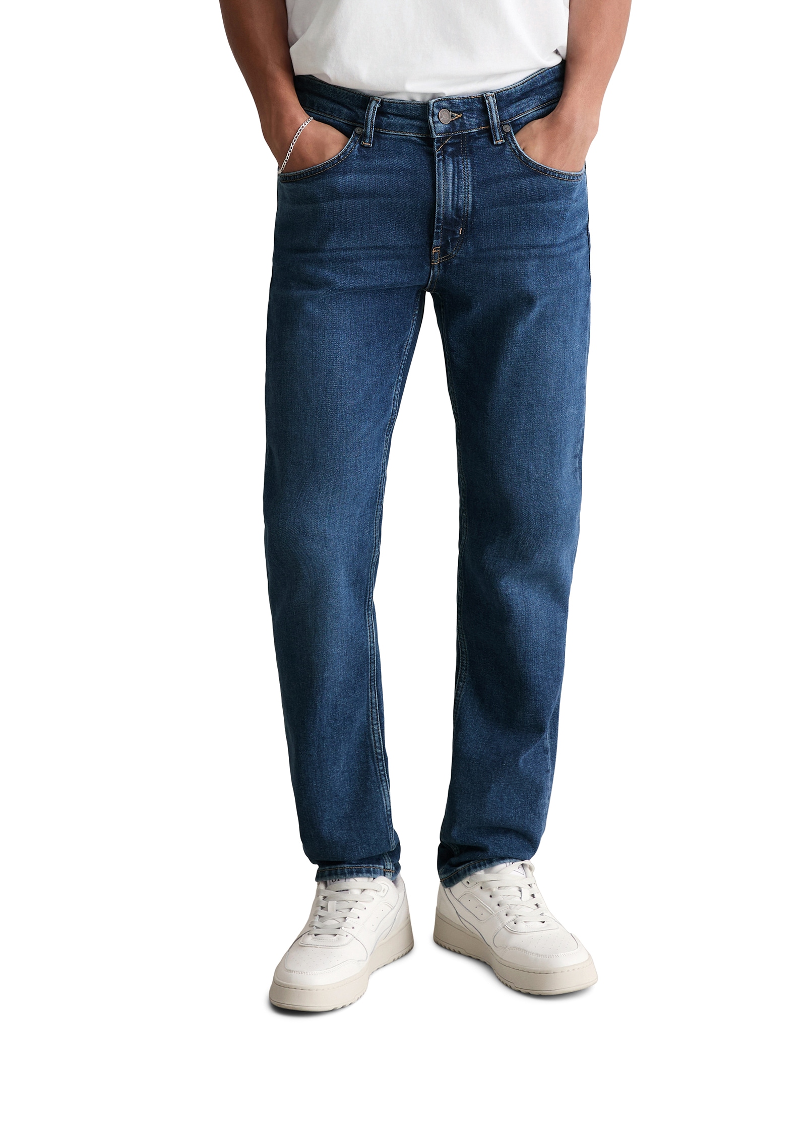 Marc O'Polo DENIM Slim-fit-Jeans »aus hochwertigem Bio-Baumwolle-Mix«