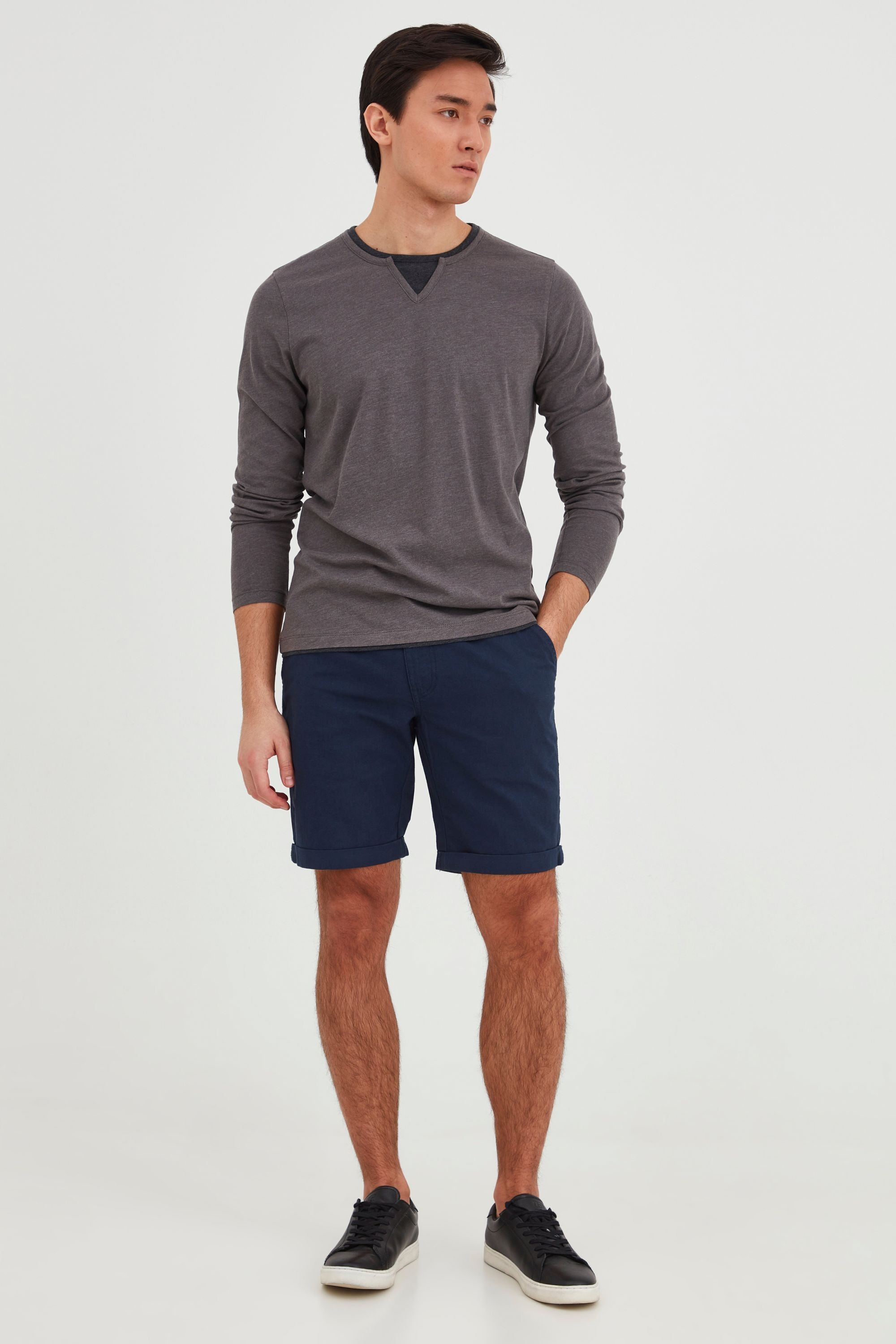 Blend Shorts »BHLenno«  Leinen-Shorts mit Kordeln