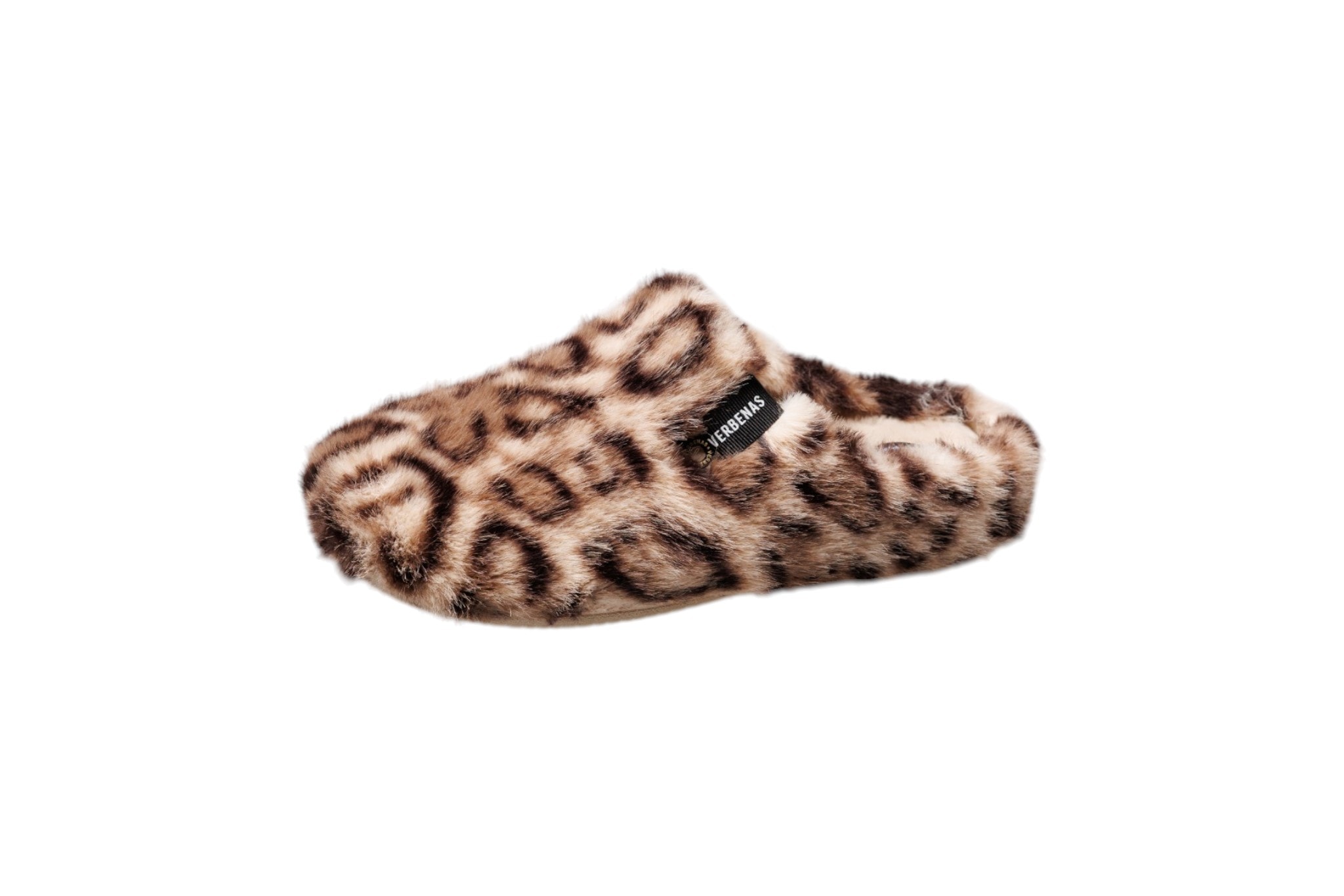 VERBENAS Hausschuh "YORK FELINE" Pantoffel, Wohlfühlschuh, Homeslipper mit Logo-Schriftzug