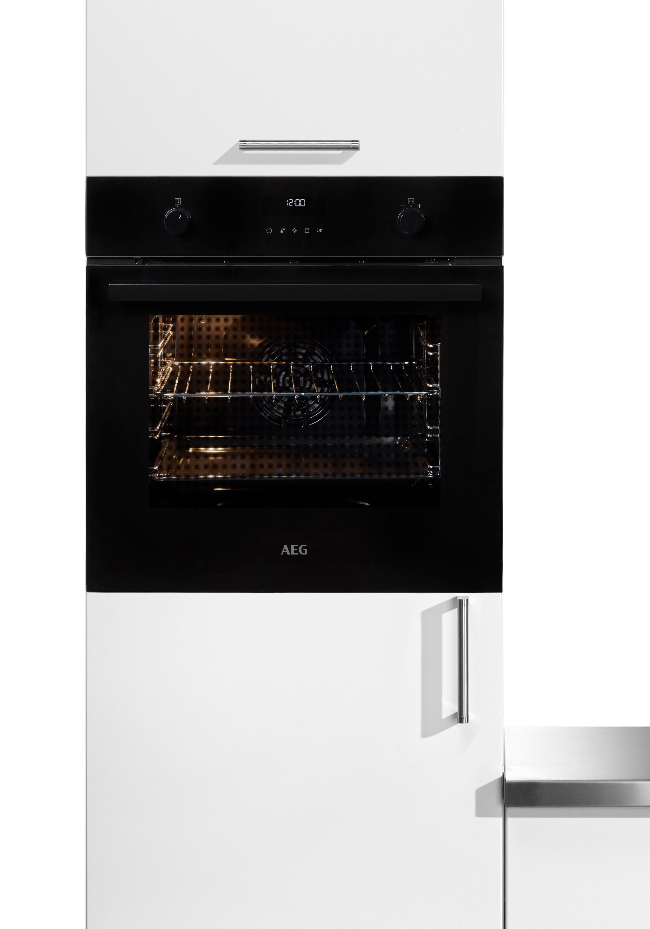 AEG Pyrolyse Backofen Serie 6000 "BPE53516AB" mit Pyrolyse-Selbstreinigung günstig online kaufen