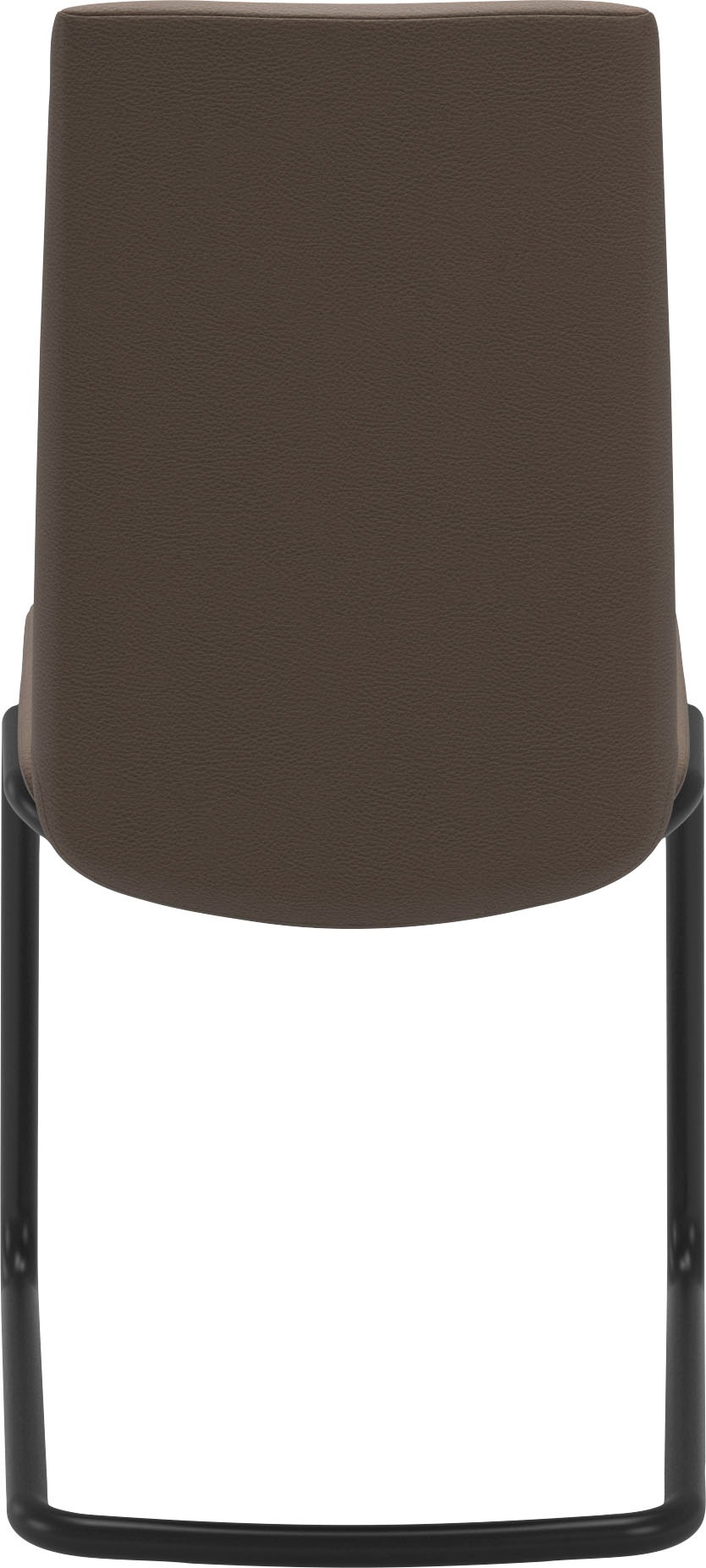 Stressless® Polsterstuhl »Laurel«, Leder BATICK, Low Back, Größe M, mit Beinen aus Stahl in Schwarz matt