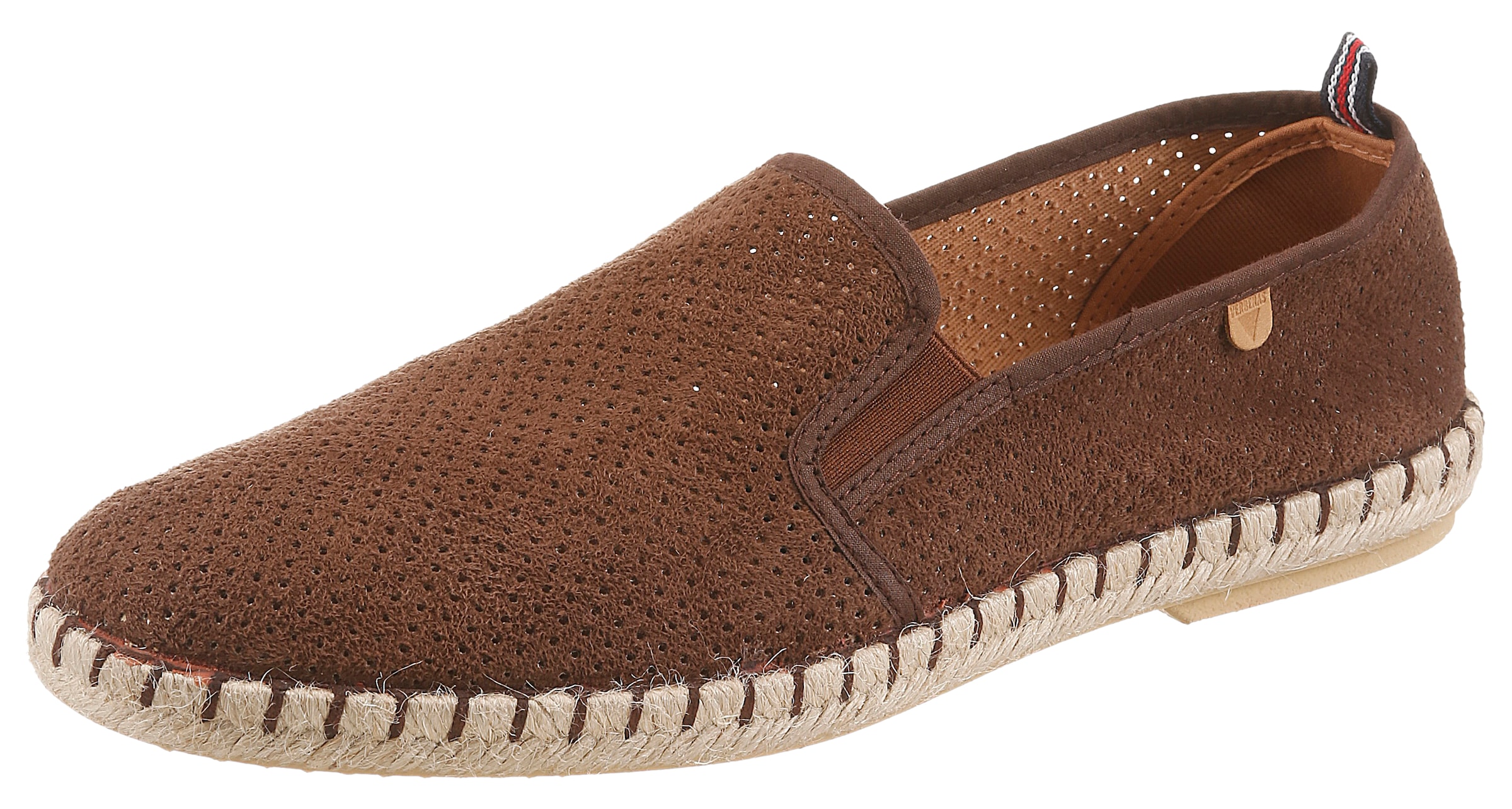 VERBENAS Espadrille "Tom Pacific" Loafer, Slipper, Sommerschuh, Strandschuh günstig online kaufen