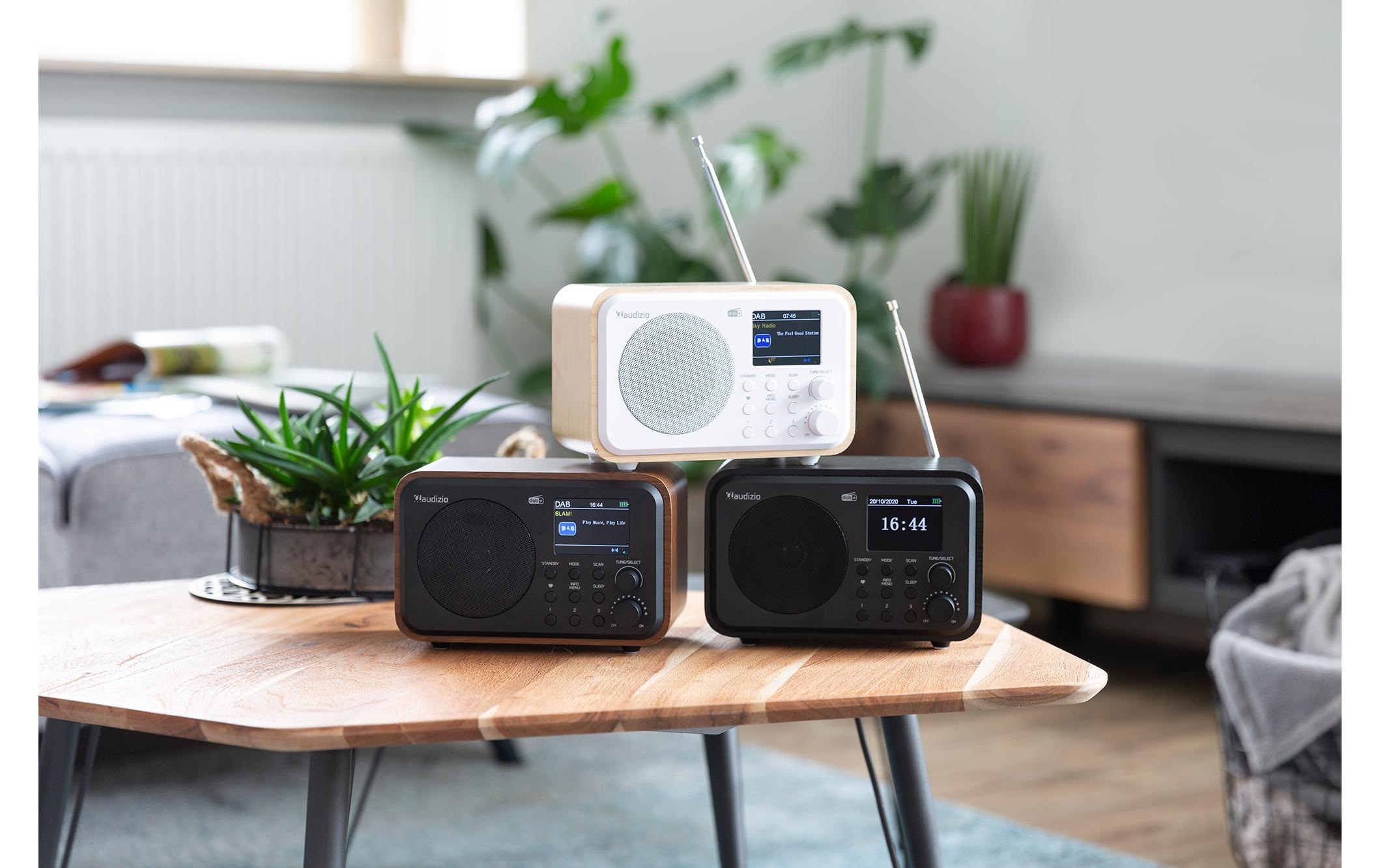 AUDIZIO Digitalradio (DAB+) »Milan« ( Digitalradio (DAB+) | FM-Tuner 30 W)