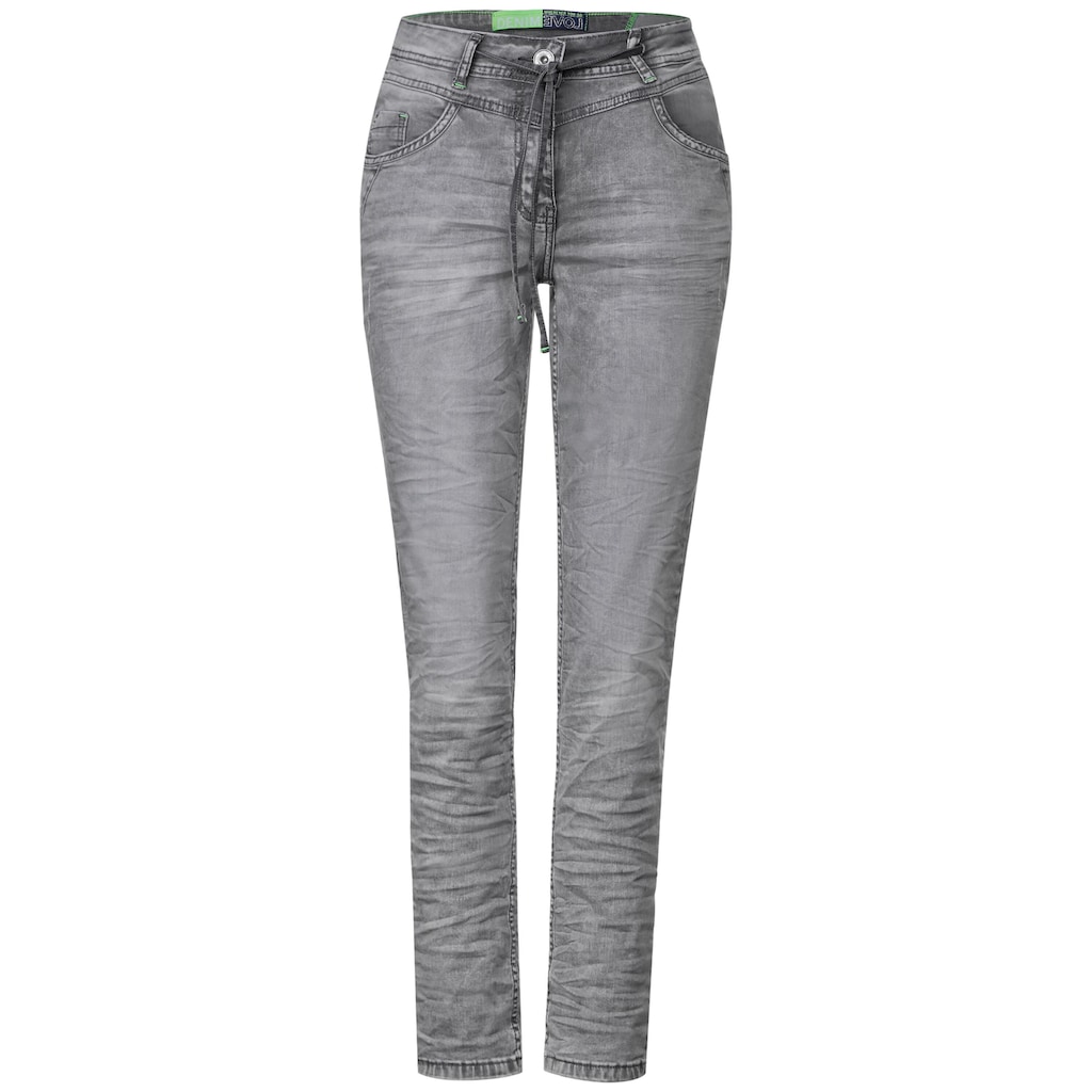 Cecil Comfort-fit-Jeans, aus Baumwolle mit Stretchanteil